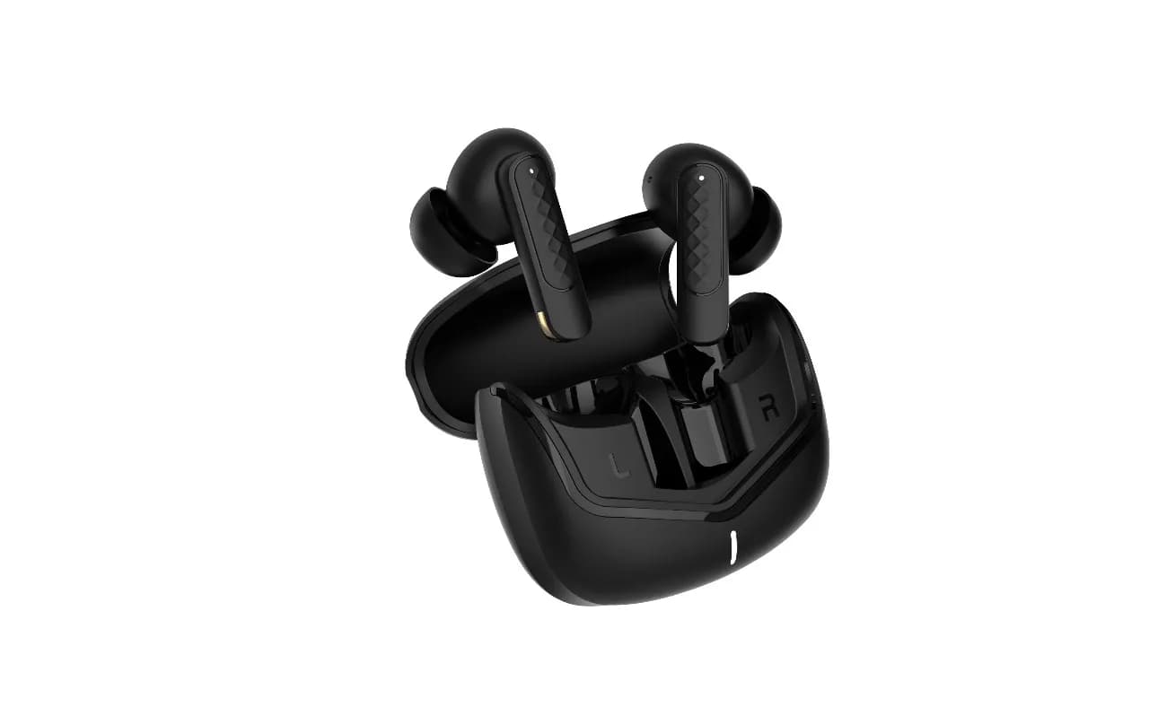 Green Lion Earbuds TUNE X - Quad-Mic ENC, IPX5, Black 4