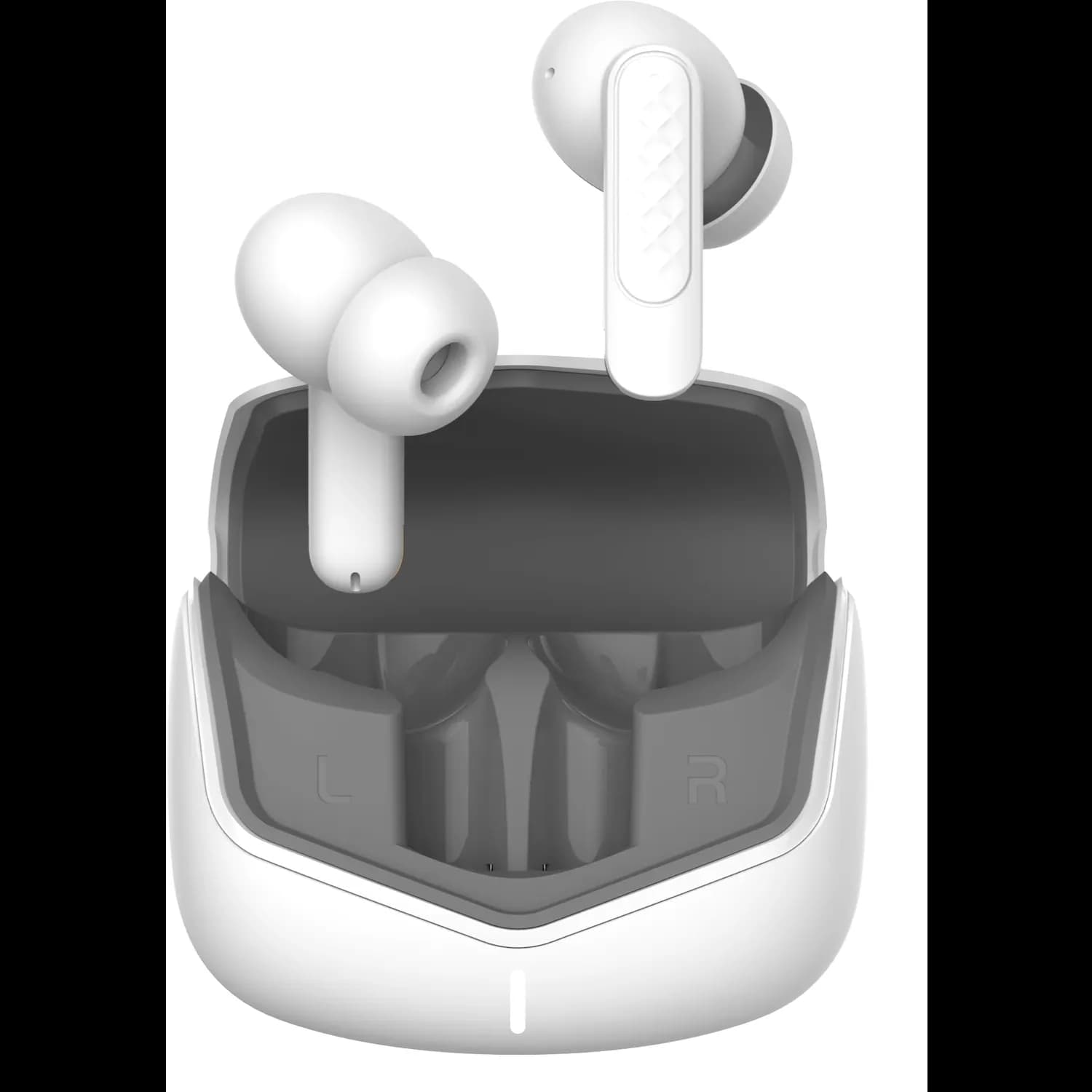 Green Lion Earbuds TUNE X - Quad-Mic ENC, IPX5 Waterproof, White 1 Green Lion Earbuds TUNE X - Quad-Mic ENC, IPX5 Waterproof, White 1