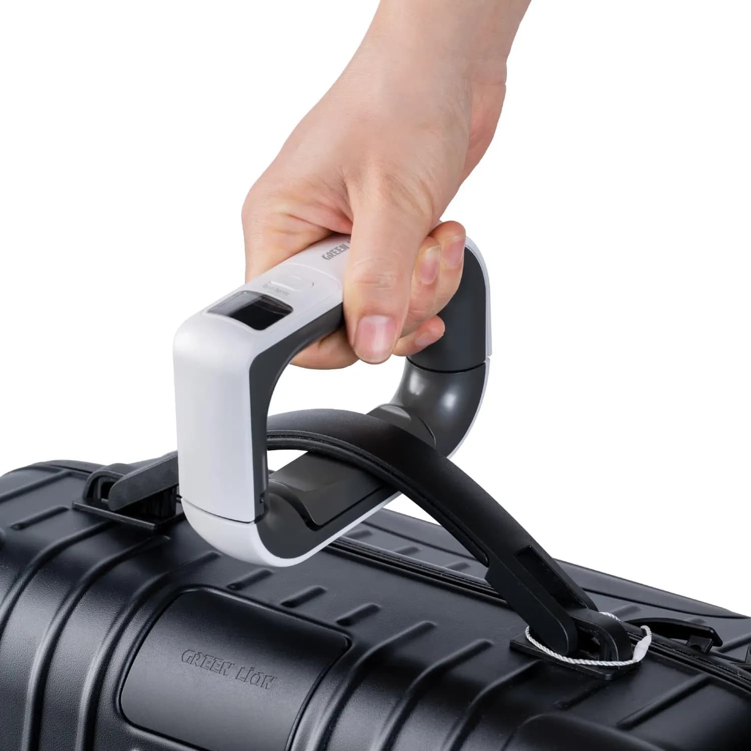 Green Lion Luggage Scale Travel Mate - Digital, White 5