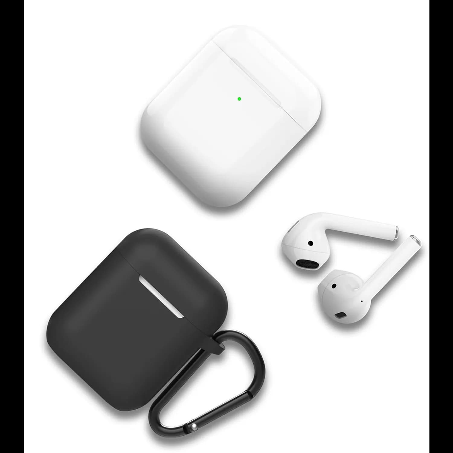 Green Lion True Wireless Earbuds - Black 5