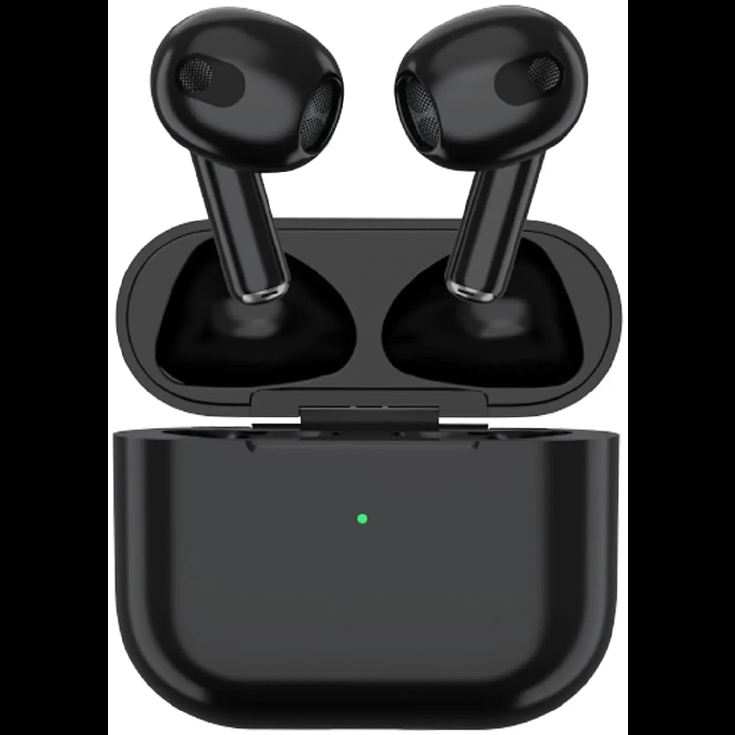 Green Lion True Wireless Earbuds - Black 1 Green Lion True Wireless Earbuds - Black 1