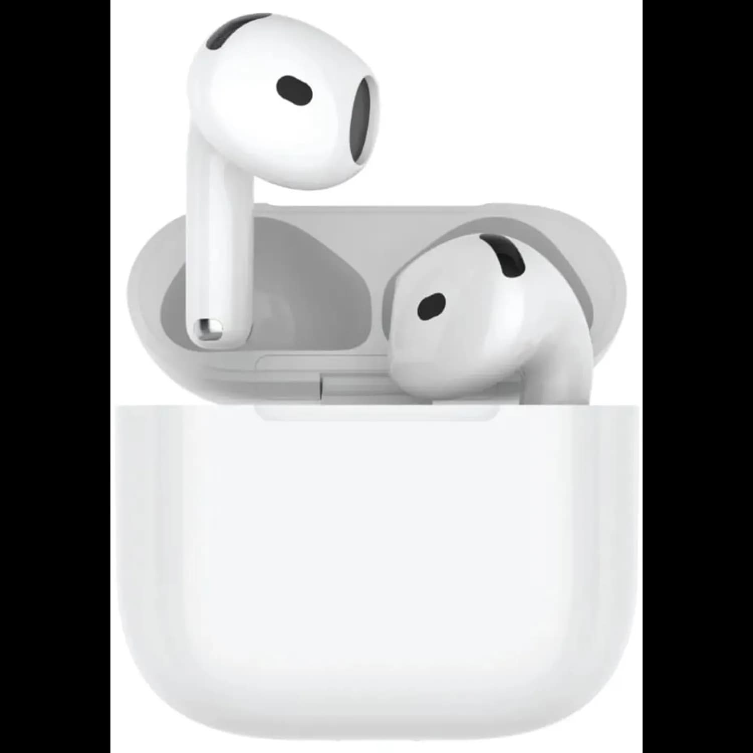 Green Lion True Wireless Earbuds 4 G1 - Bluetooth 5.3, White — Black 2