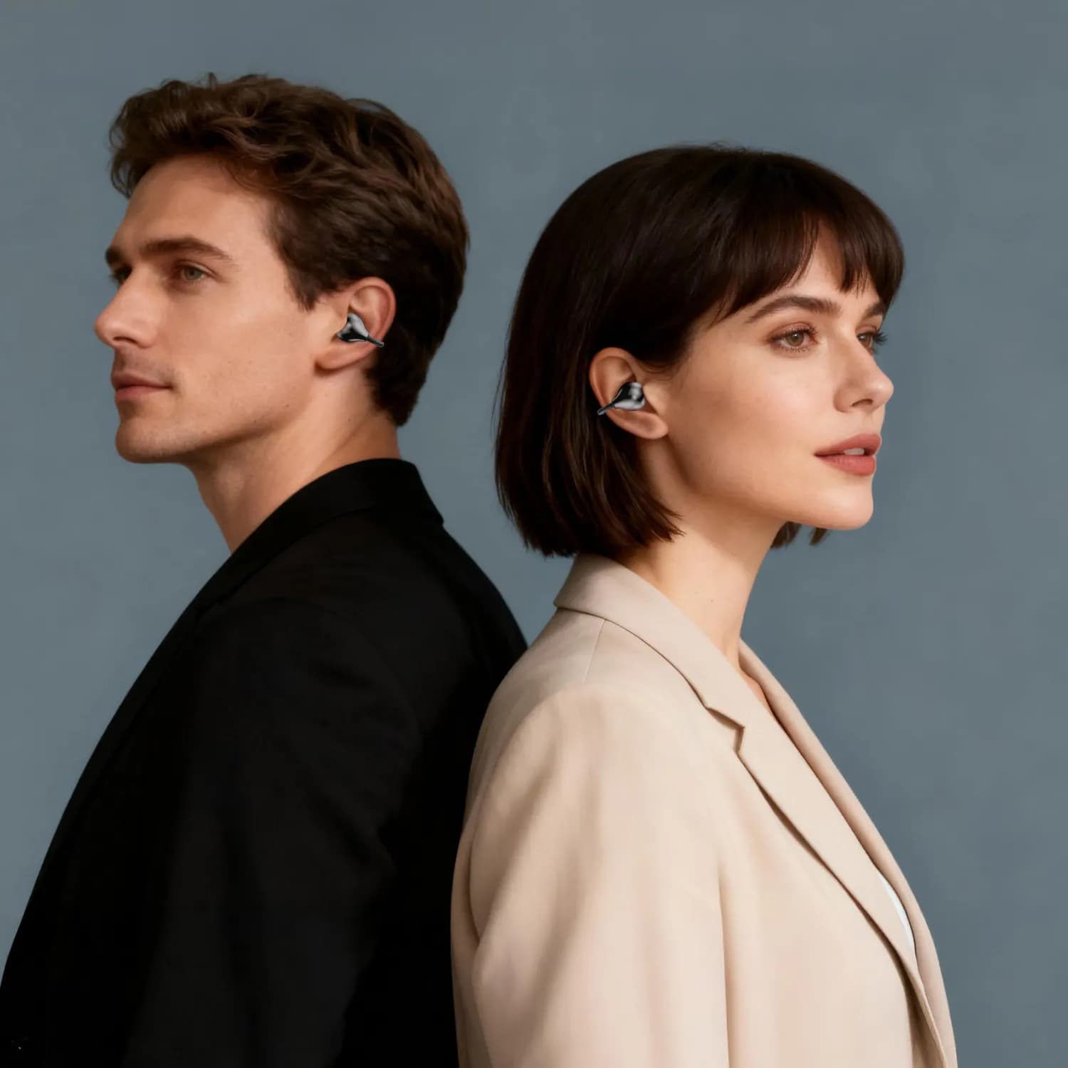 Green Lion Earbuds Salvador - Open Ear, Bluetooth 6.0, Gray 2