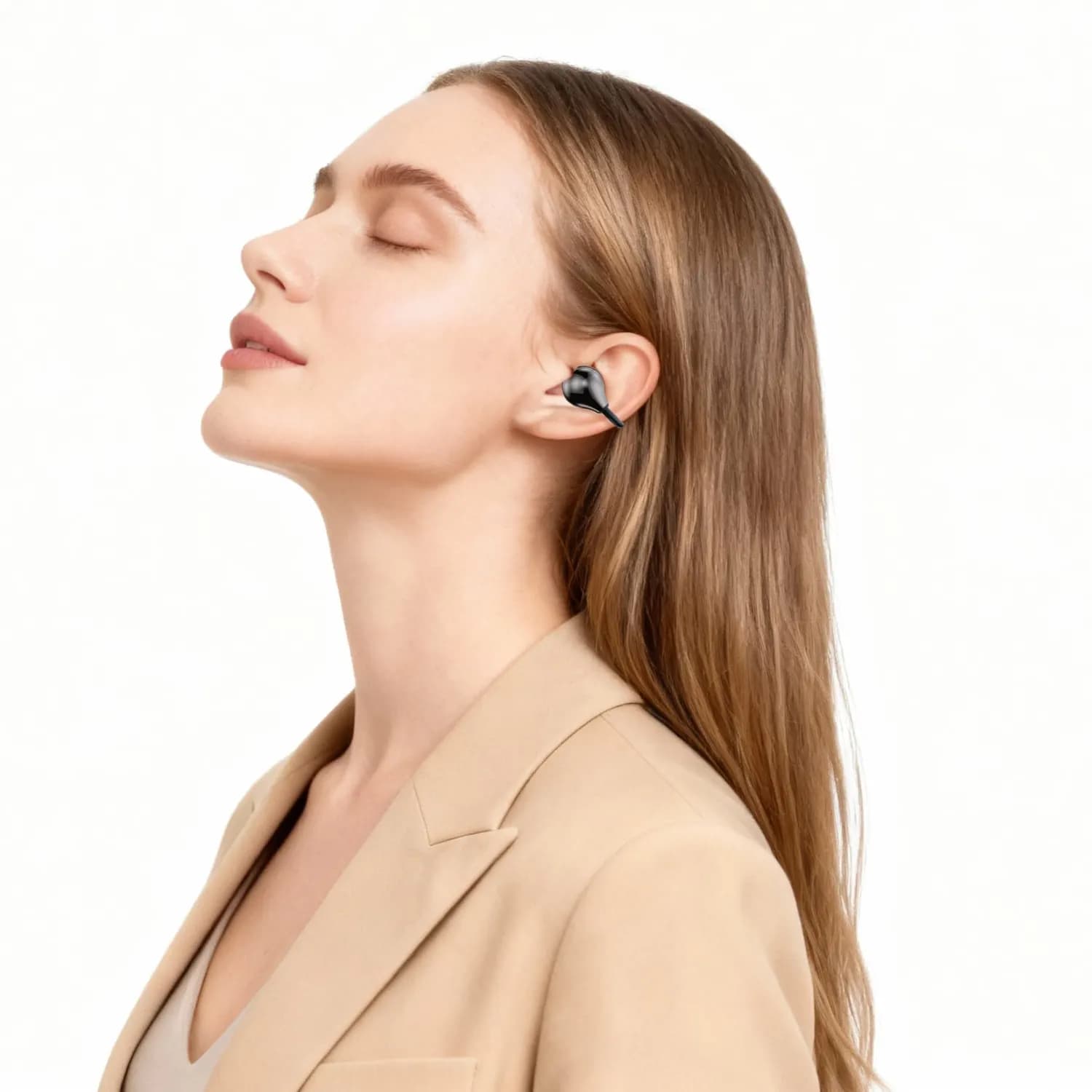 Green Lion Earbuds Salvador - Open Ear, Bluetooth 6.0, Gray 3