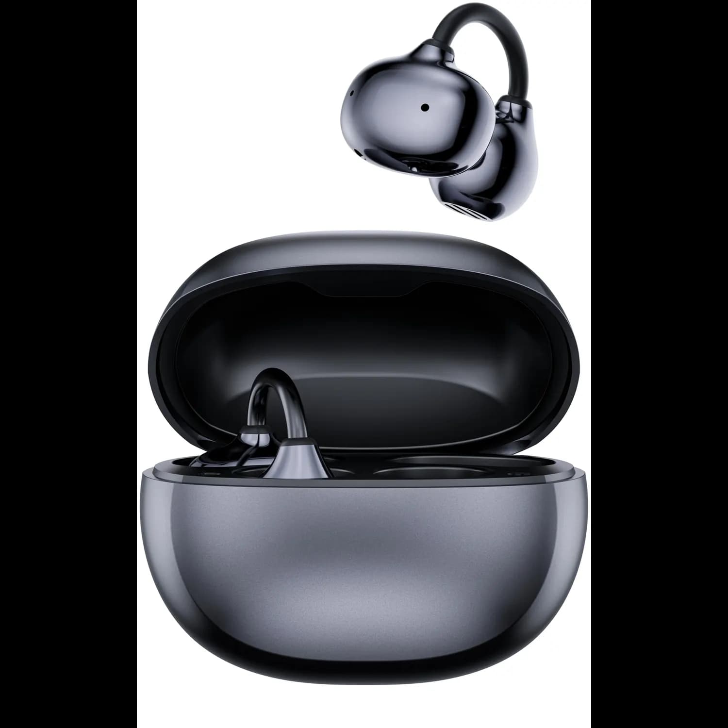 Green Lion Earbuds Salvador - Open Ear, Bluetooth 6.0, Gray 1 Green Lion Earbuds Salvador - Open Ear, Bluetooth 6.0, Gray 1