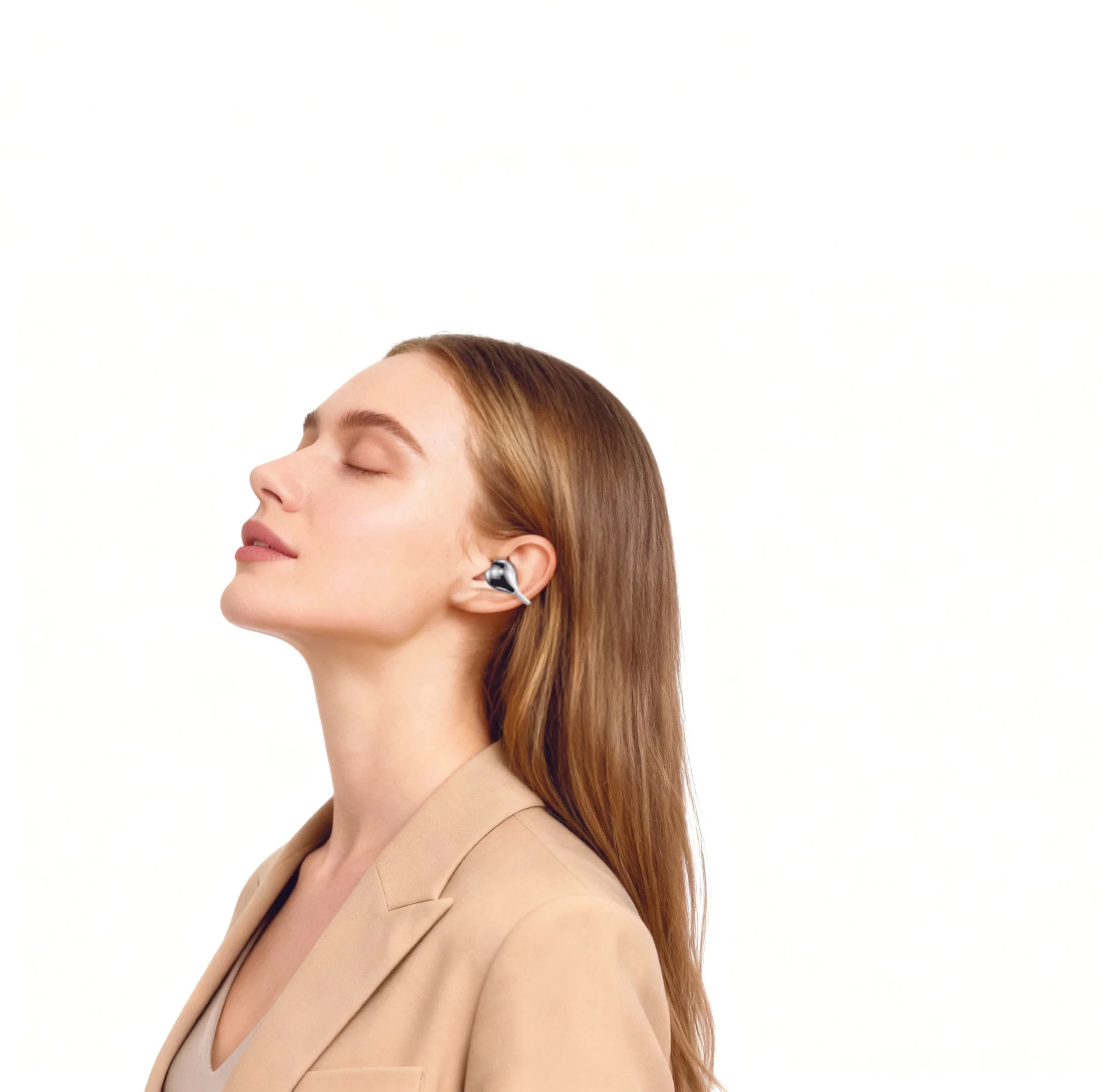 Green Lion Wireless Earbuds SALVADOR GNTWS87SBDSL - Silver 4