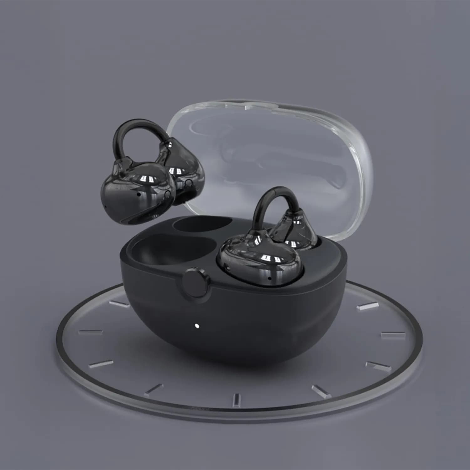 Green Lion Wireless Earbuds MALIBU - Touch Control, Black 2