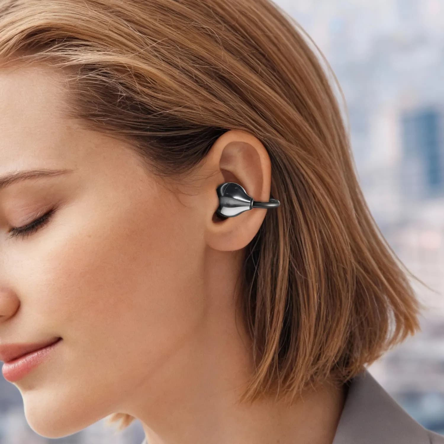 Green Lion Wireless Earbuds MALIBU - Touch Control, Black 5