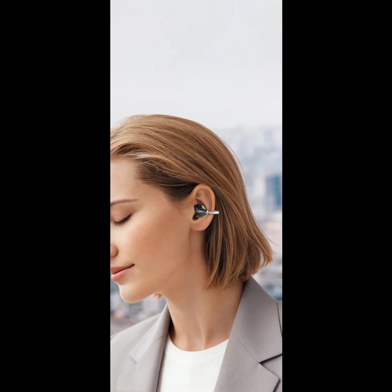 Green Lion Wireless Earbuds Malibu - Grey 2