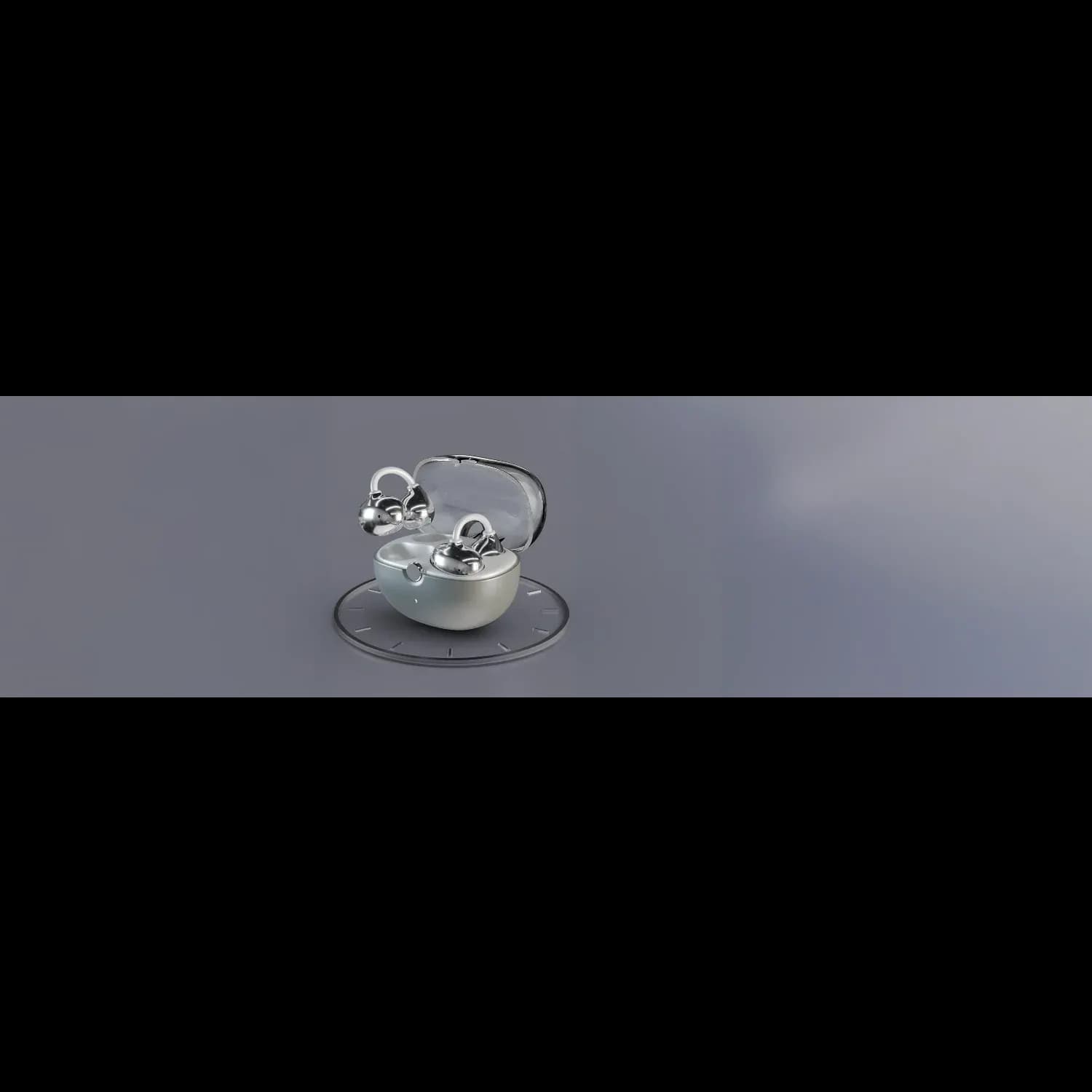 Green Lion Wireless Earbuds Malibu - Grey 5