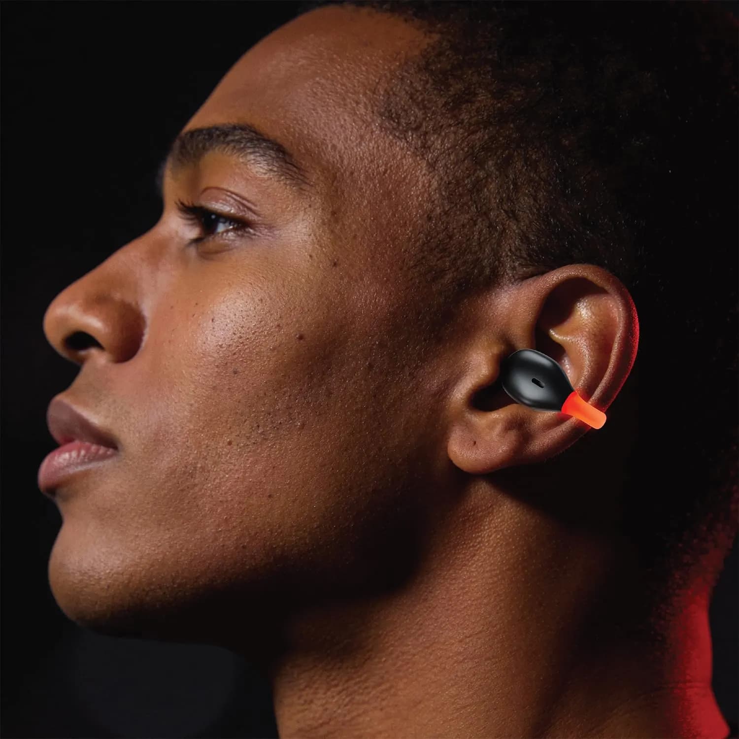 Green Lion Wireless Earbuds - Clip-On, Noise Cancelling, Black 2