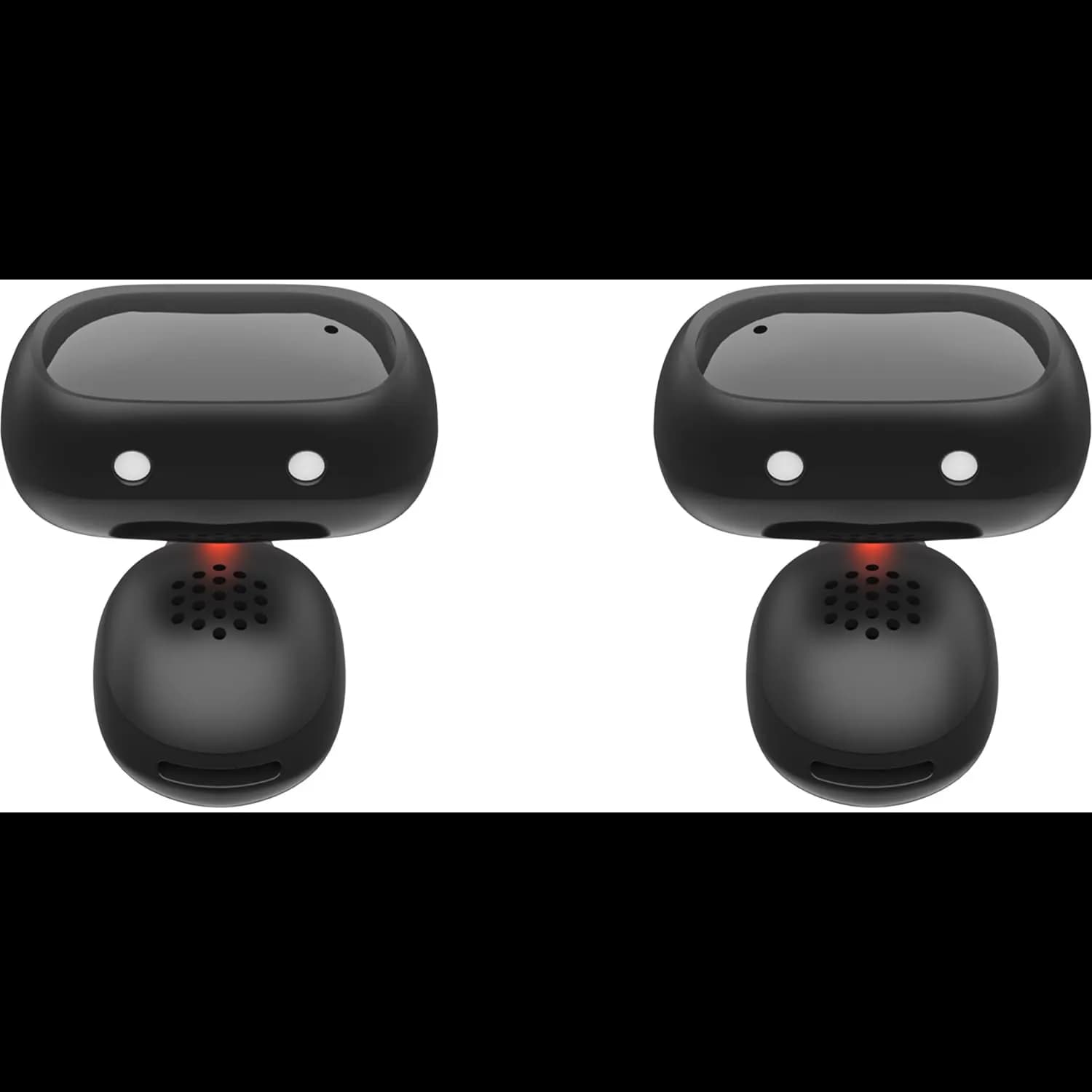 Green Lion Wireless Earbuds - Clip-On, Noise Cancelling, Black 5