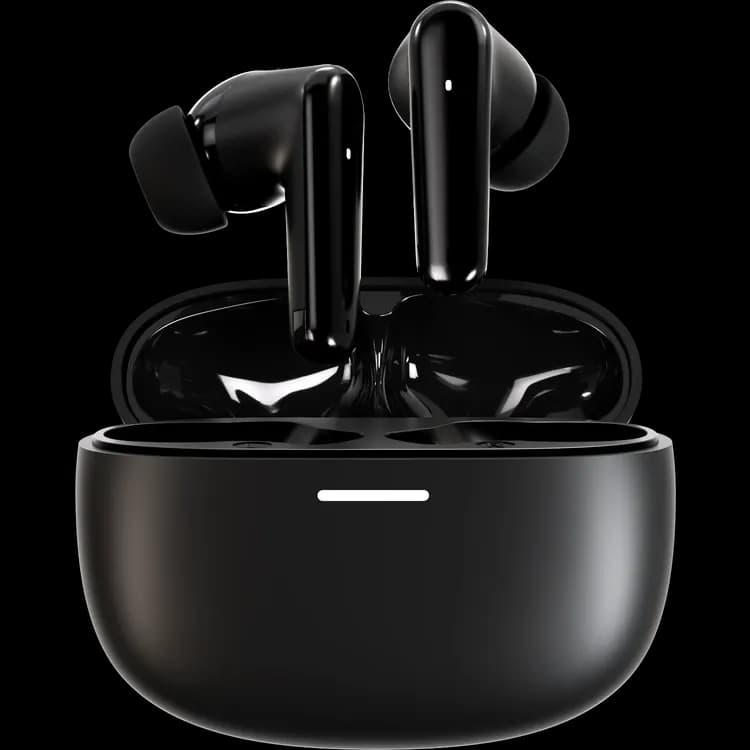 Green Lion Wireless Earbuds - Bluetooth 6.0, White — Black 1 Green Lion Wireless Earbuds - Bluetooth 6.0, White — Black 1