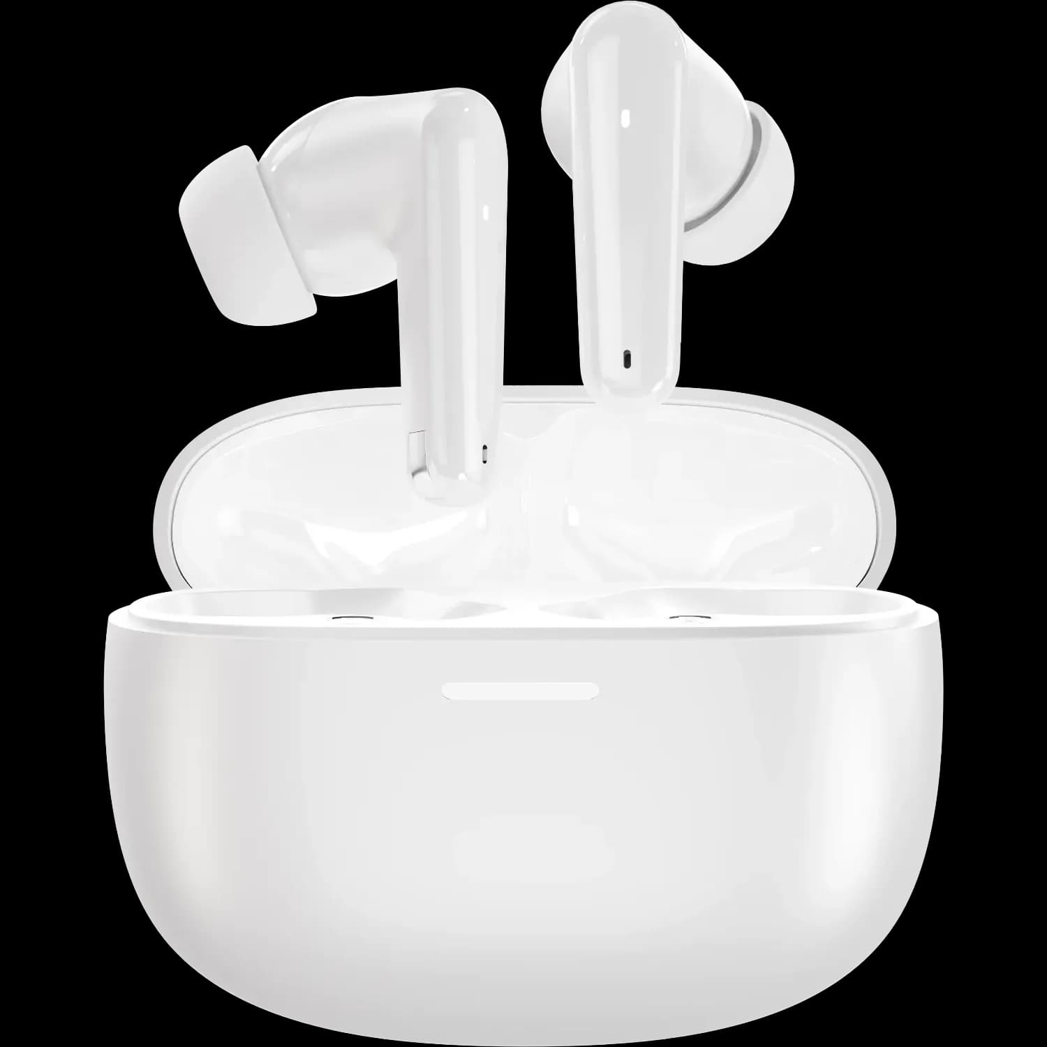 Green Lion Wireless Earbuds - Bluetooth 6.0, White — Black 2