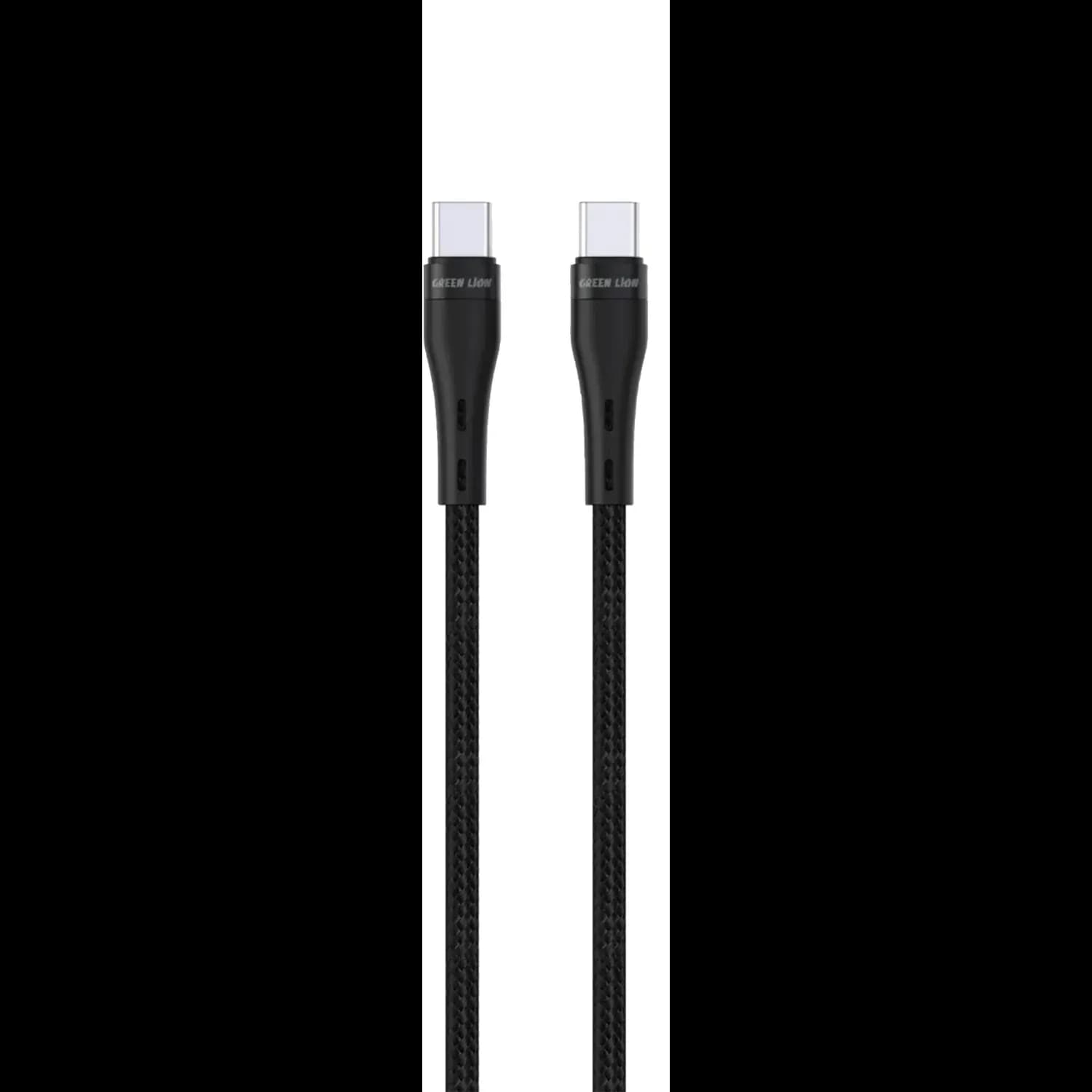 Green Lion USB-C Cable - 5M, 60W Fast Charge, Black 1