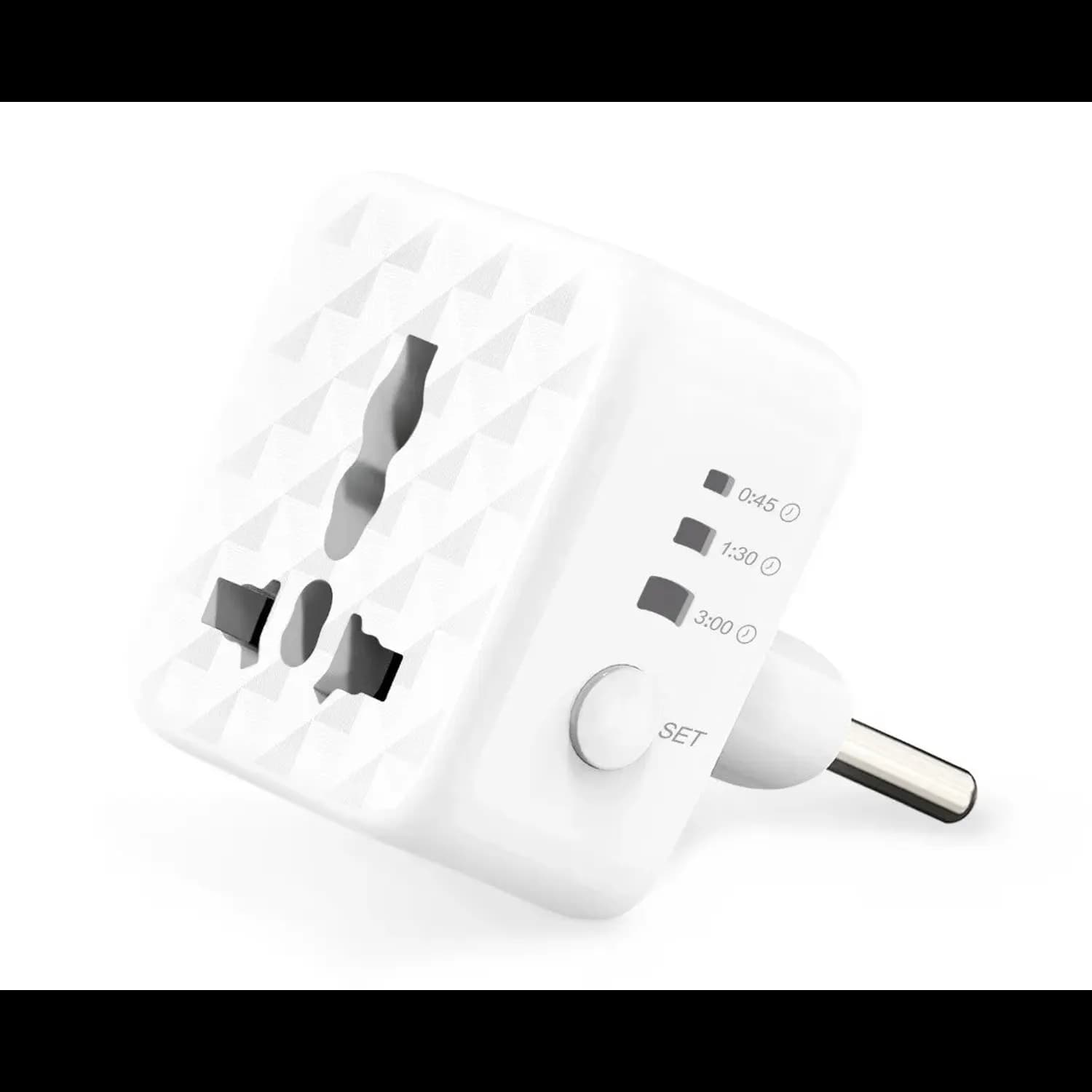 Green Lion Universal Conversion Plug Timer - 3 Mode, White 1