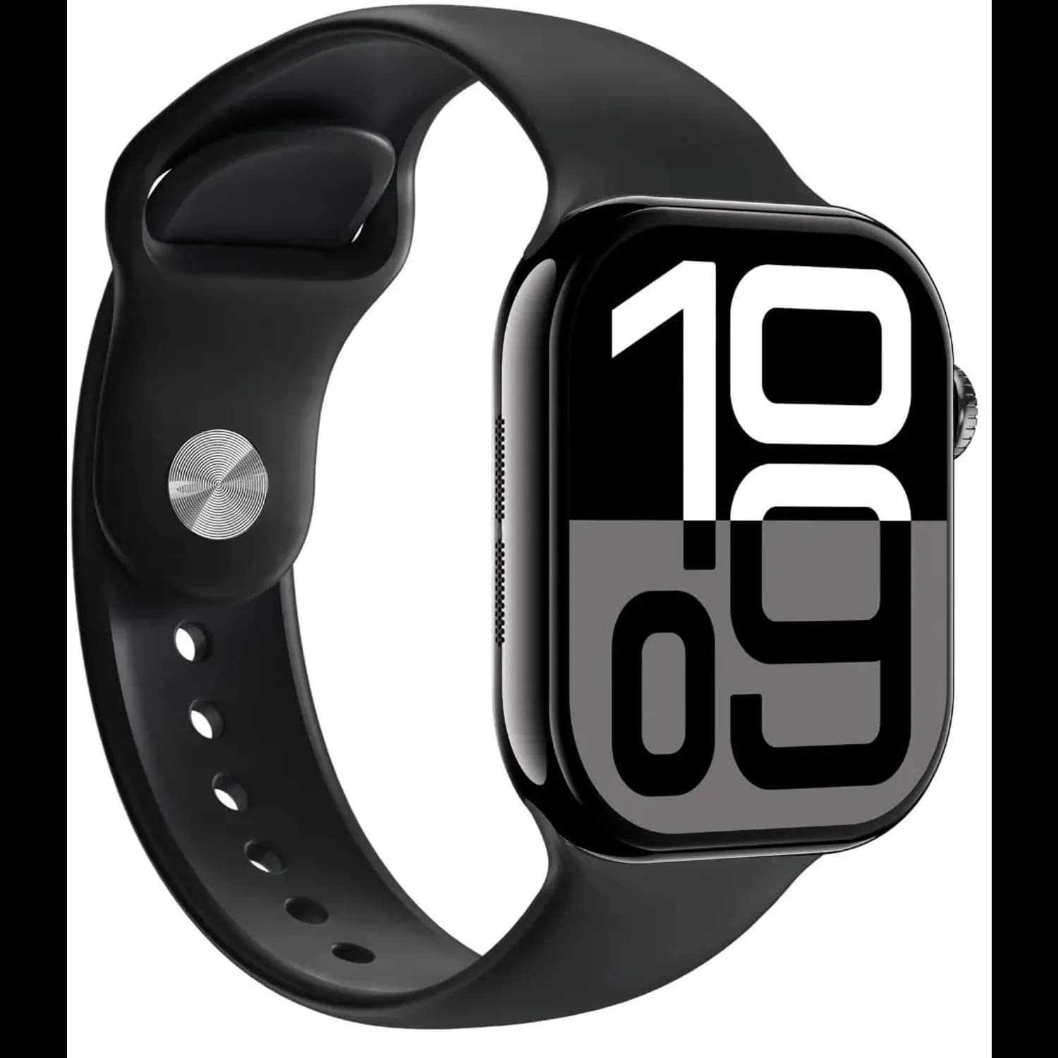 Green Lion Smart Watch Ultimate 10 - 42MM, Black — Silver 2