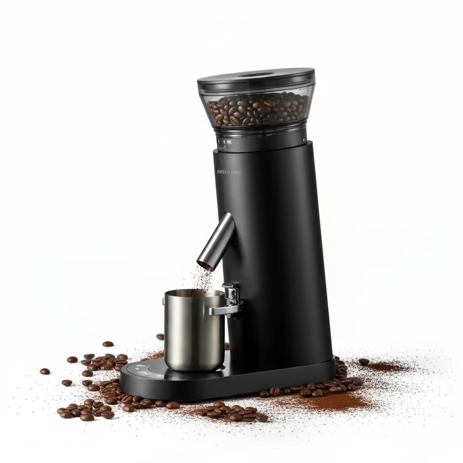 Green Lion Electric Coffee Grinder - Cordless, Black 1 Green Lion Electric Coffee Grinder - Cordless, Black 1