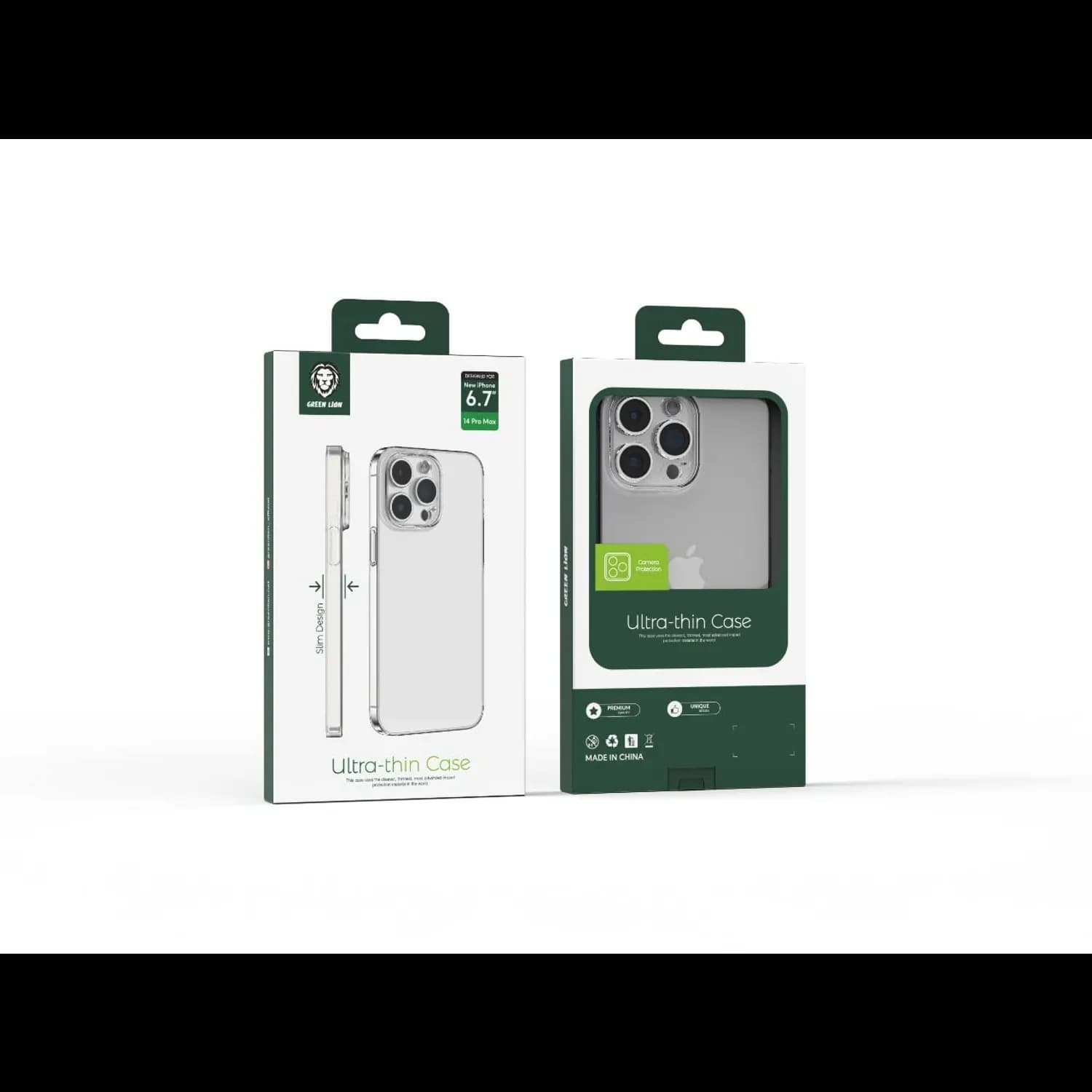 Green Lion MagSafe Case iPhone 16 Pro - Ultra Slim Matte, Desert Titanium 2