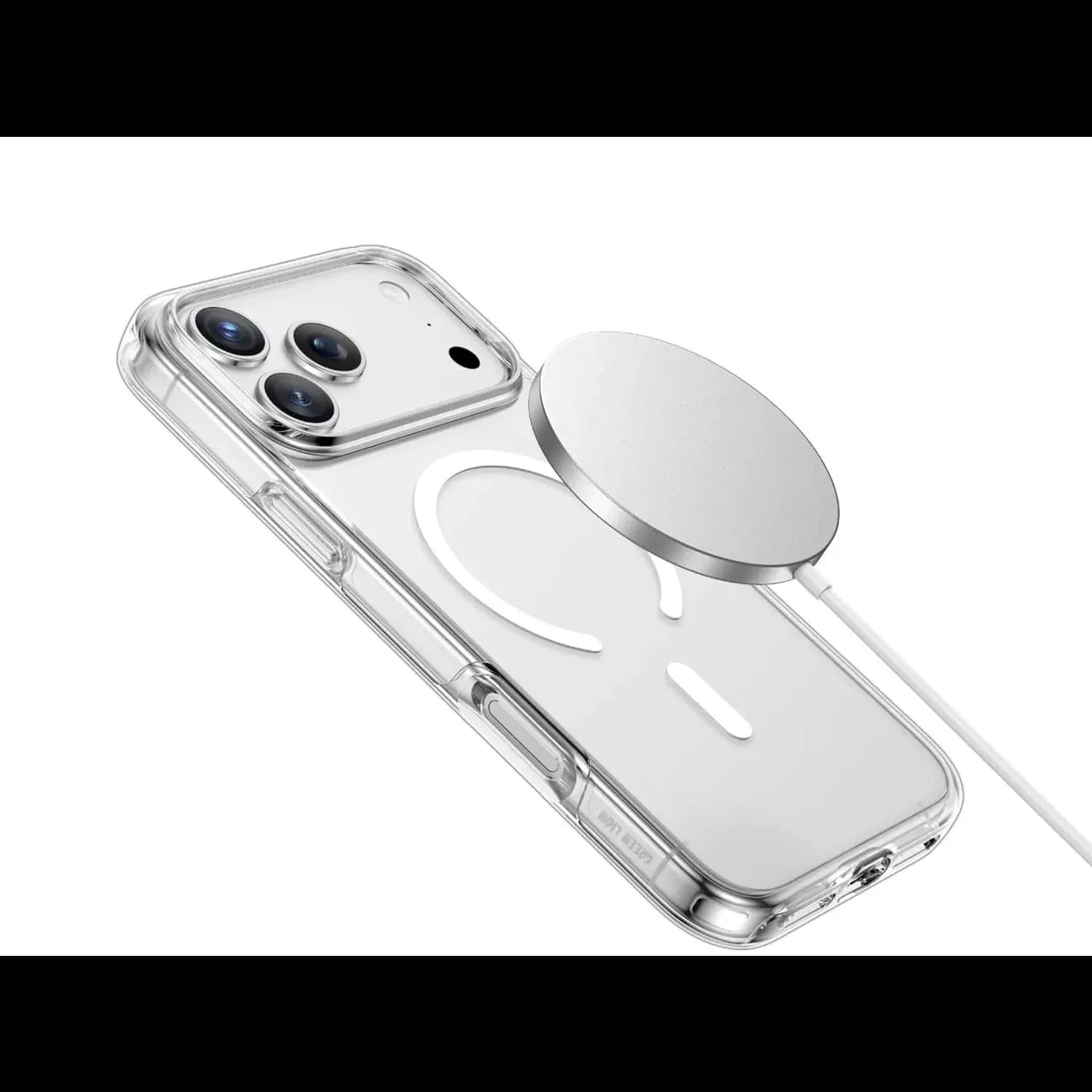 Green Lion iPhone 17 Pro Max Case - Ultra Clear, Anti-Yellow, Drop Protection 2