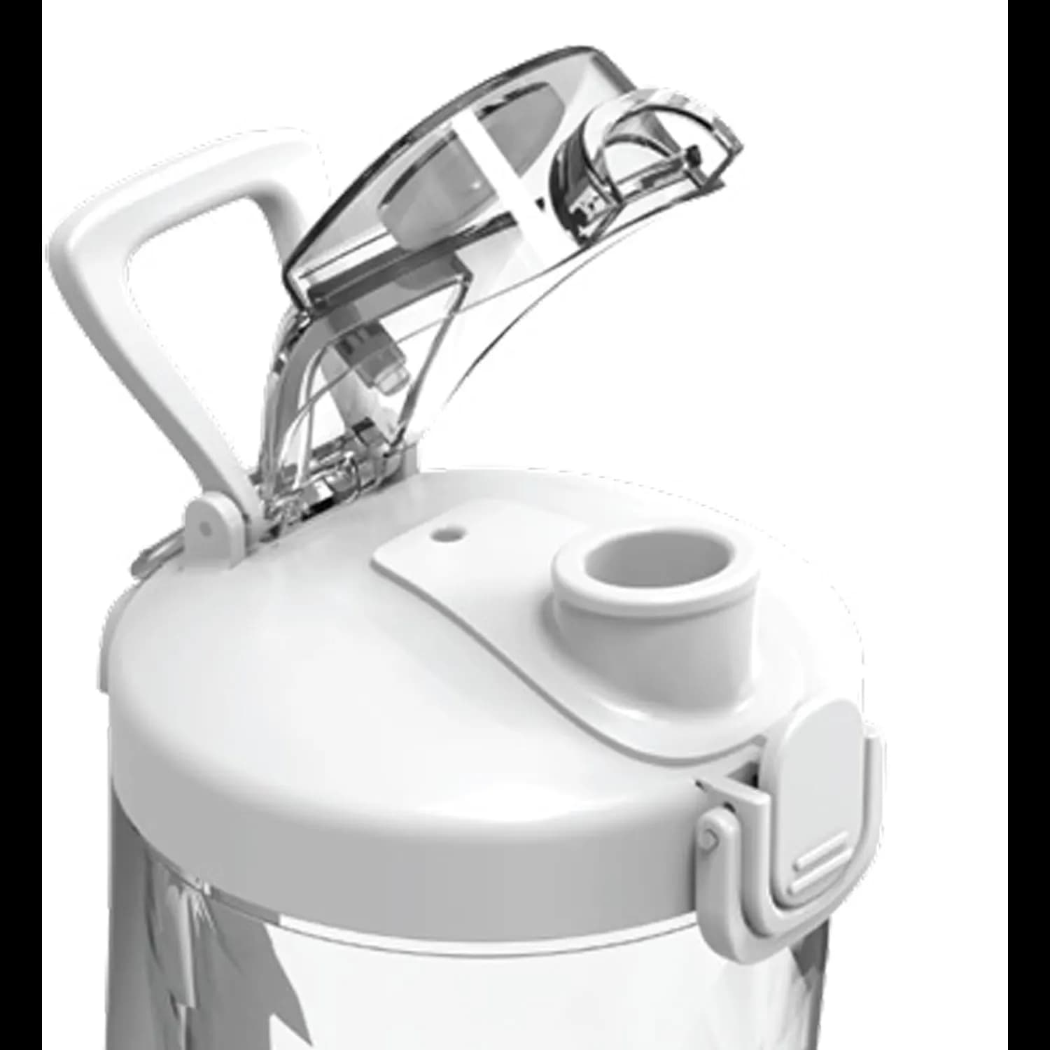 Green Lion Portable Blender - 240W, 600ml, White 3