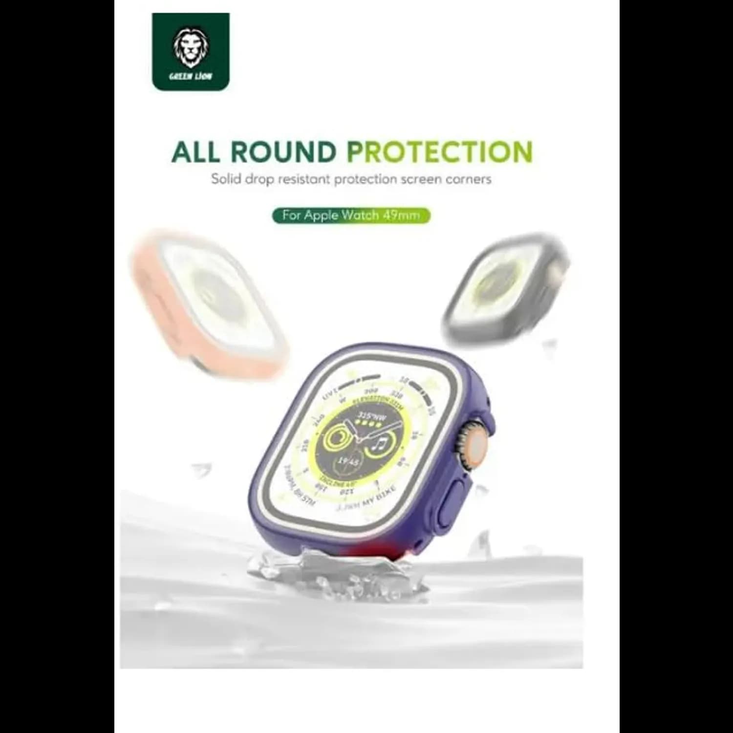Green Lion Ultra-Thin Case iPhone 14 Pro Max - Camera Protection, Clear 4