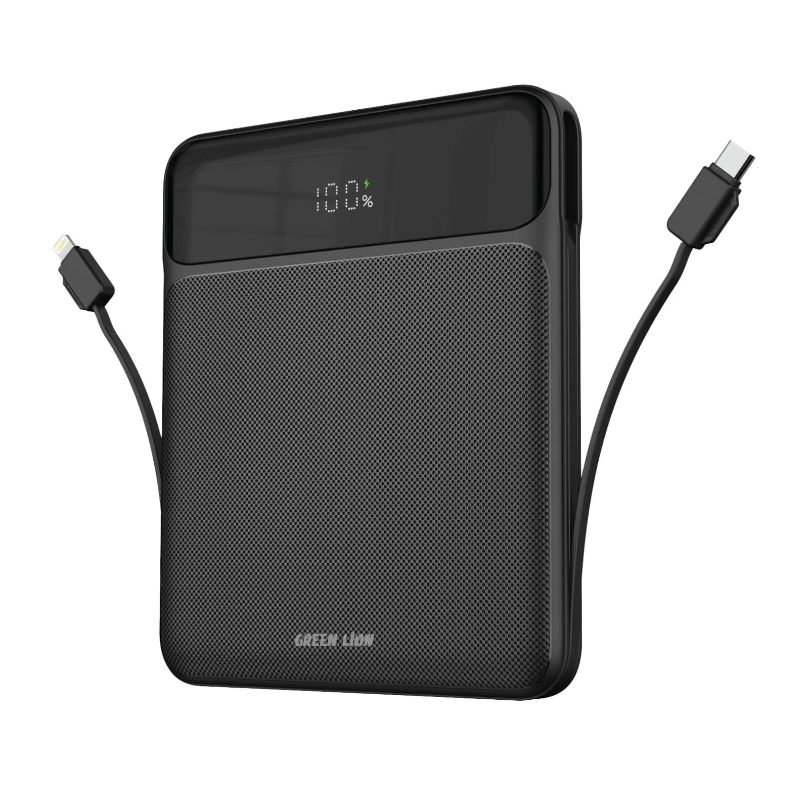 Green Lion Ultra Thin 120W 20000mAh Power Bank - Black 3