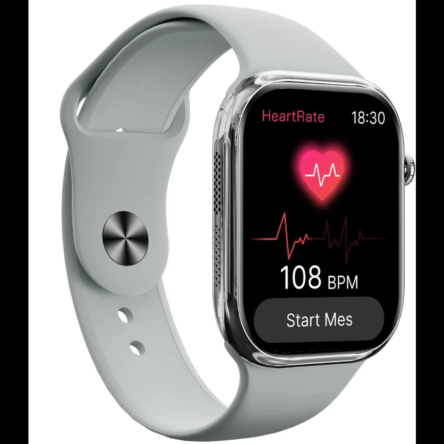 Green Lion Smart Watch Ultimate 41 - Wireless Charging, Silver — Silver 4