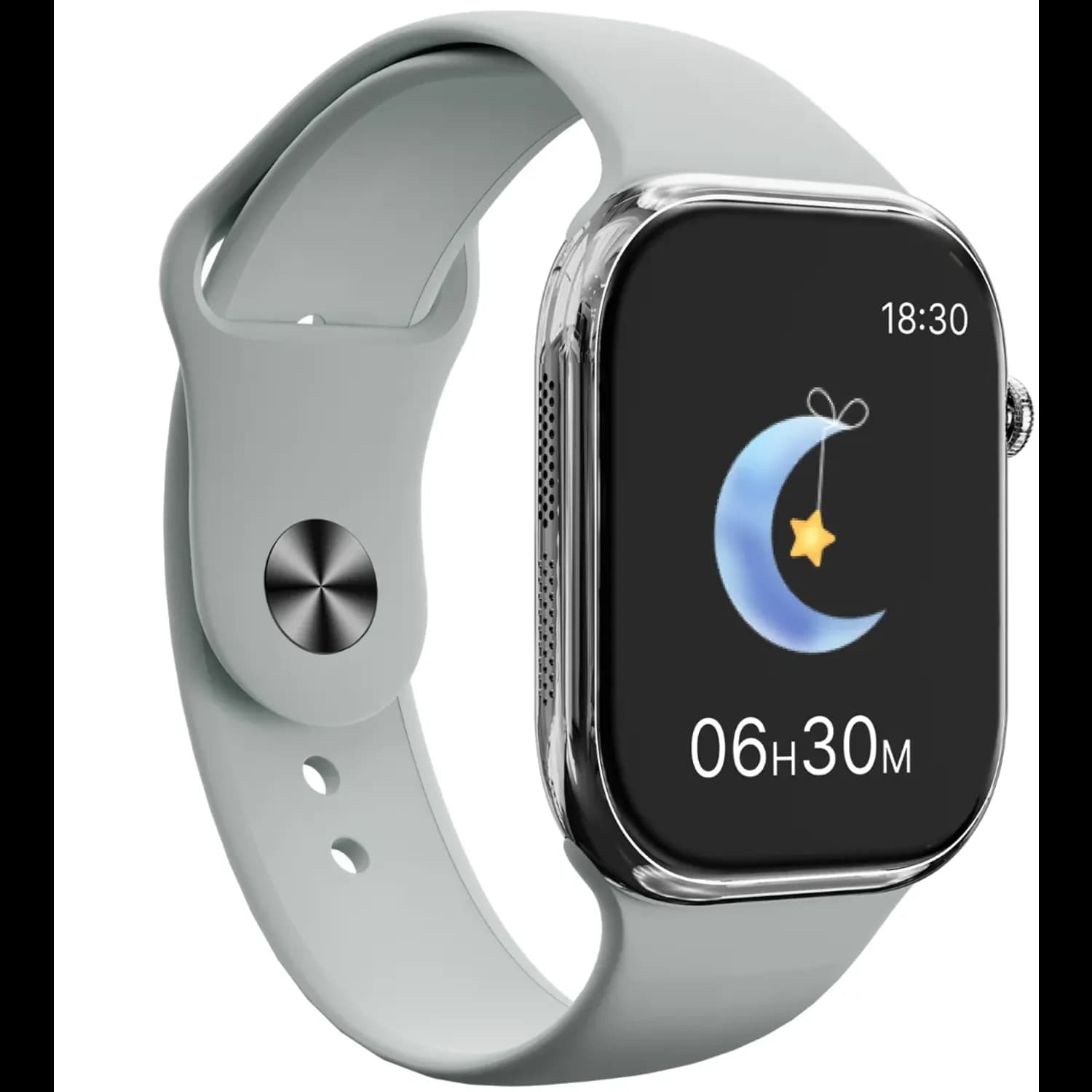 Green Lion Smart Watch Ultimate 41 - Wireless Charging, Silver — Silver 5