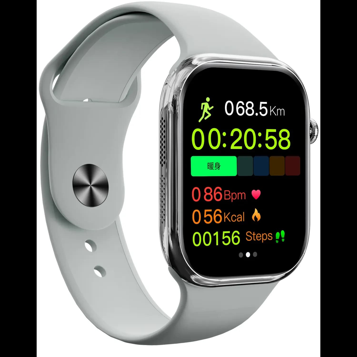 Green Lion Smart Watch Ultimate 46 - Silver — Silver 3