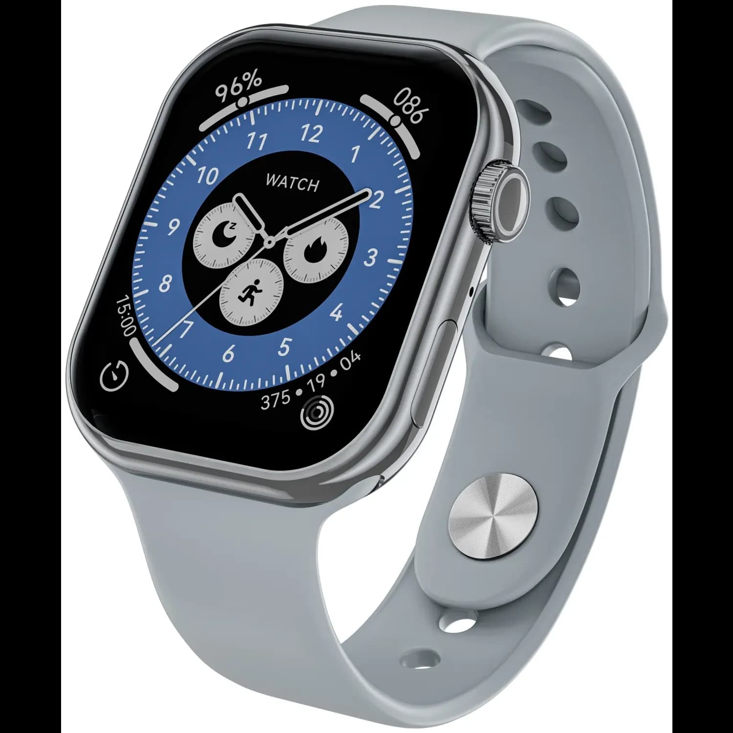 Green Lion Smart Watch Ultimate 46 - Silver — Silver 1 Green Lion Smart Watch Ultimate 46 - Silver — Silver 1