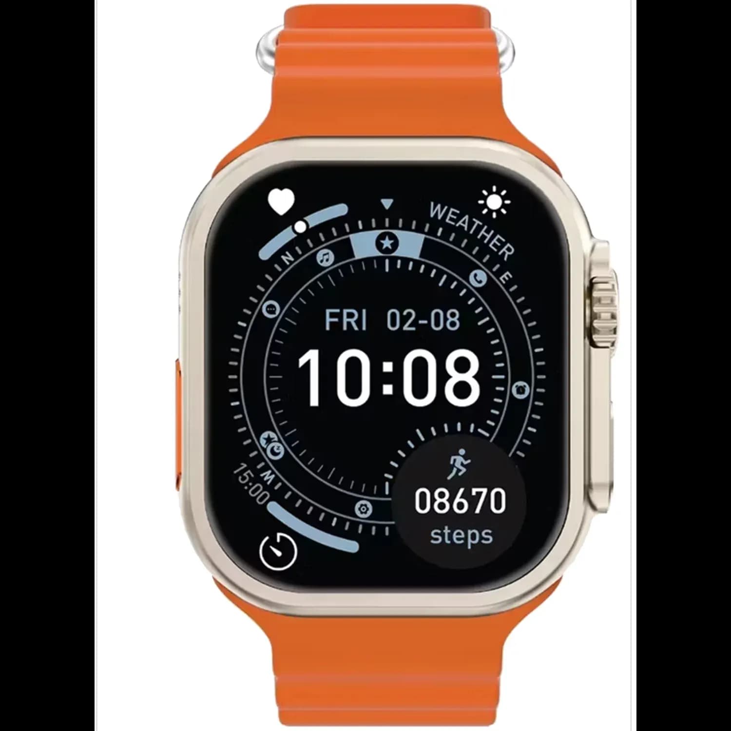 Green Lion Smart Watch ULTRA LITE - 2.01" TFT IPS, Titanium — Titanium 1 Green Lion Smart Watch ULTRA LITE - 2.01" TFT IPS, Titanium — Titanium 1