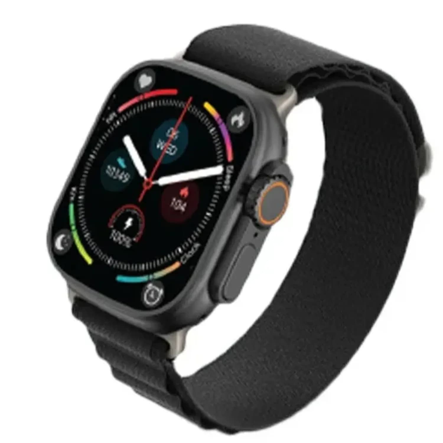 Green Lion Smart Watch - Ultra AMOLED, Black 1 Green Lion Smart Watch - Ultra AMOLED, Black 1