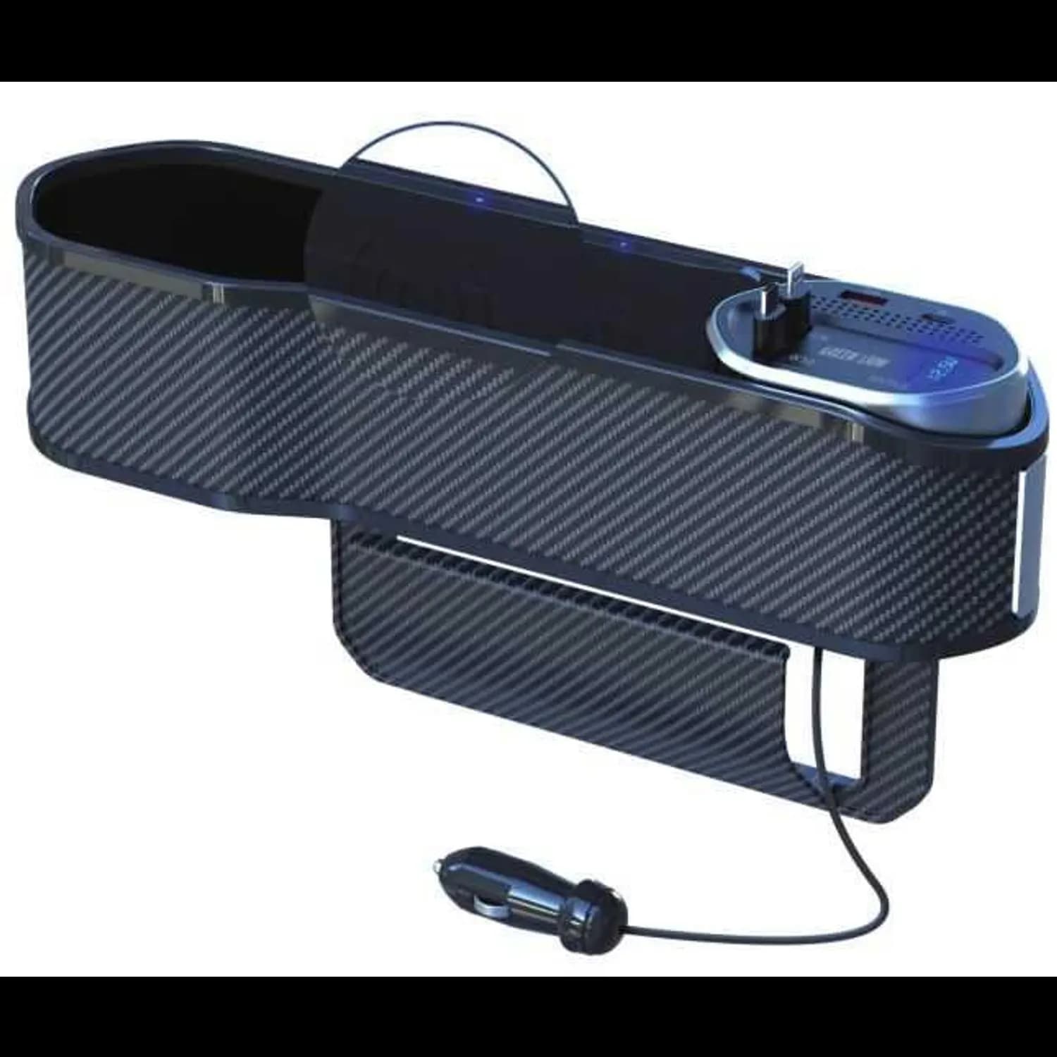 Green Lion Universal Organizer with Wireless Charging Dock - Black 1