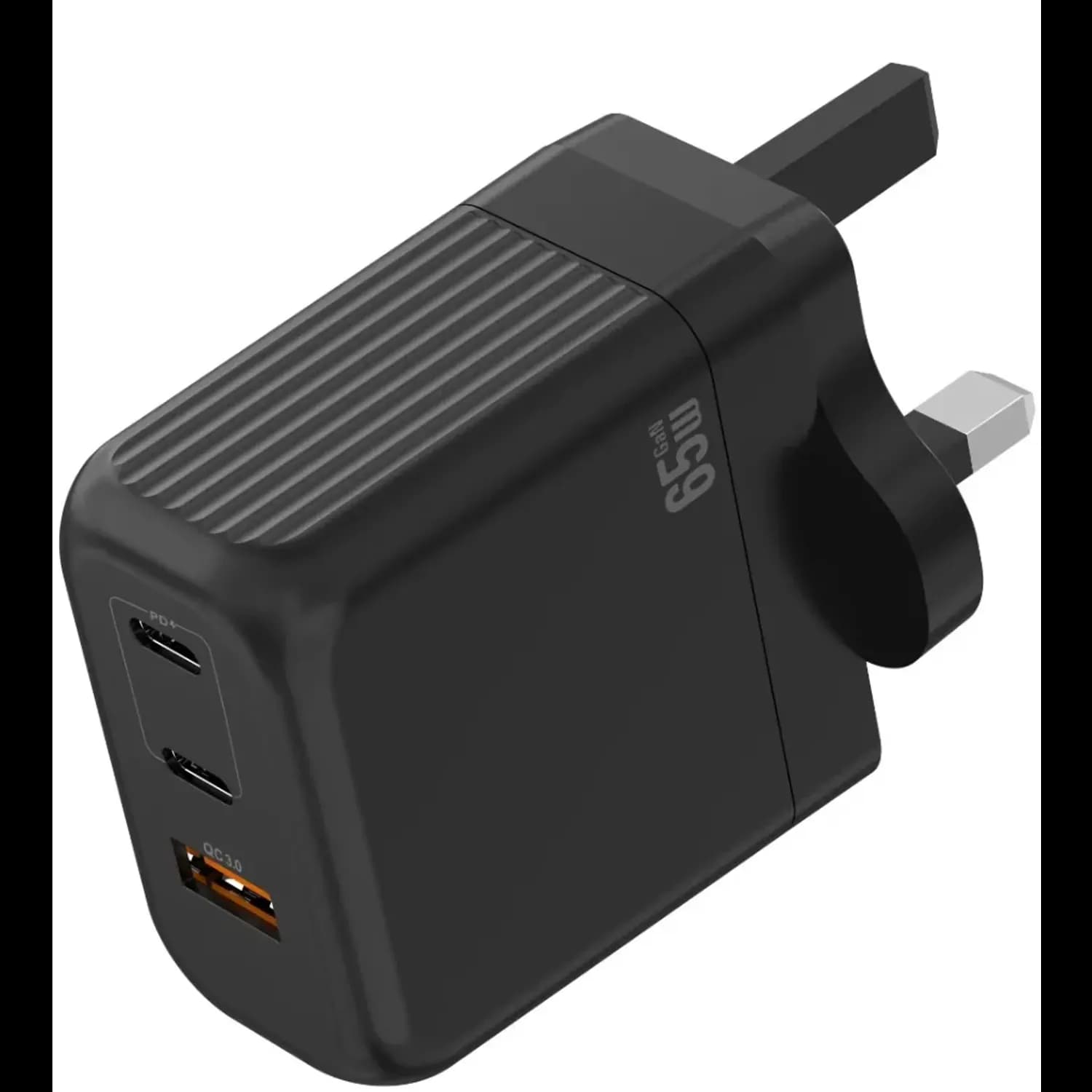 GREEN LION Wall Charger - 65W PD+QC, Black 2
