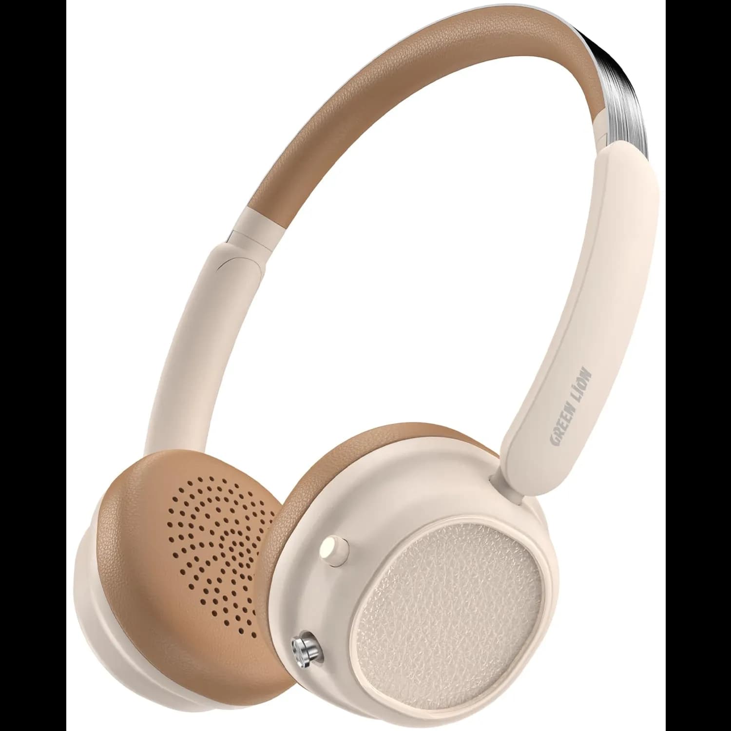 Green Lion Wireless Headphones Urban - ANC, 47H Playtime, Black — Beige 1 Green Lion Wireless Headphones Urban - ANC, 47H Playtime, Black — Beige 1
