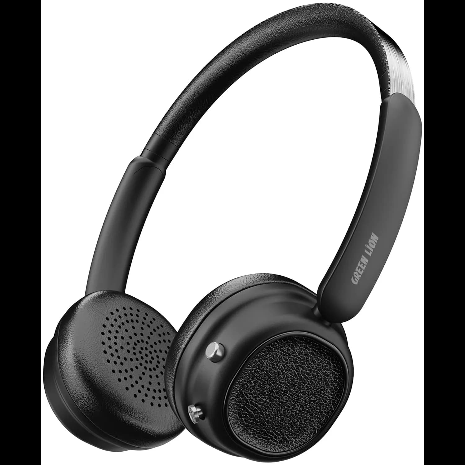 Green Lion Wireless Headphones Urban - ANC, 47H Playtime, Black — Beige 2