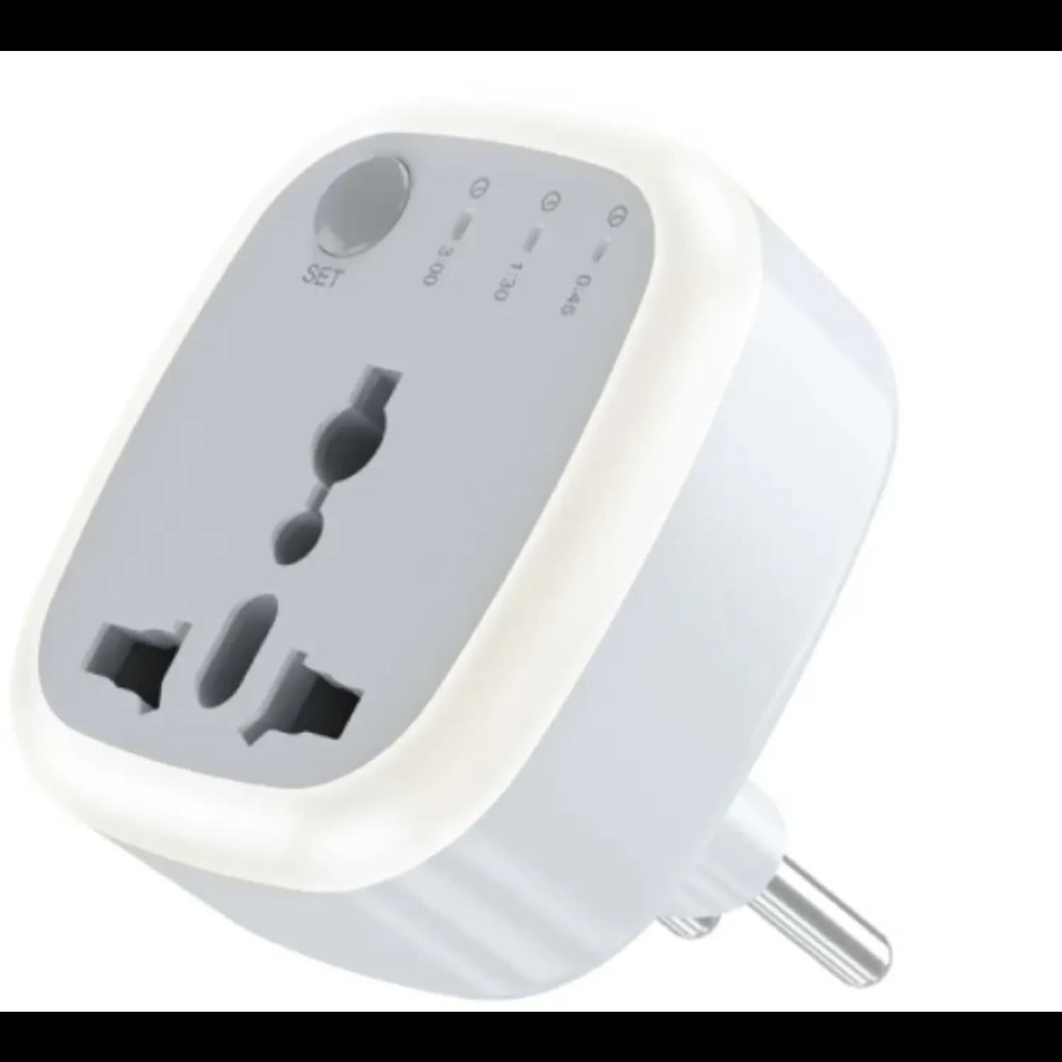 Green Lion Timer Adaptor GNTM - 3 Outlets, White 1 Green Lion Timer Adaptor GNTM - 3 Outlets, White 1