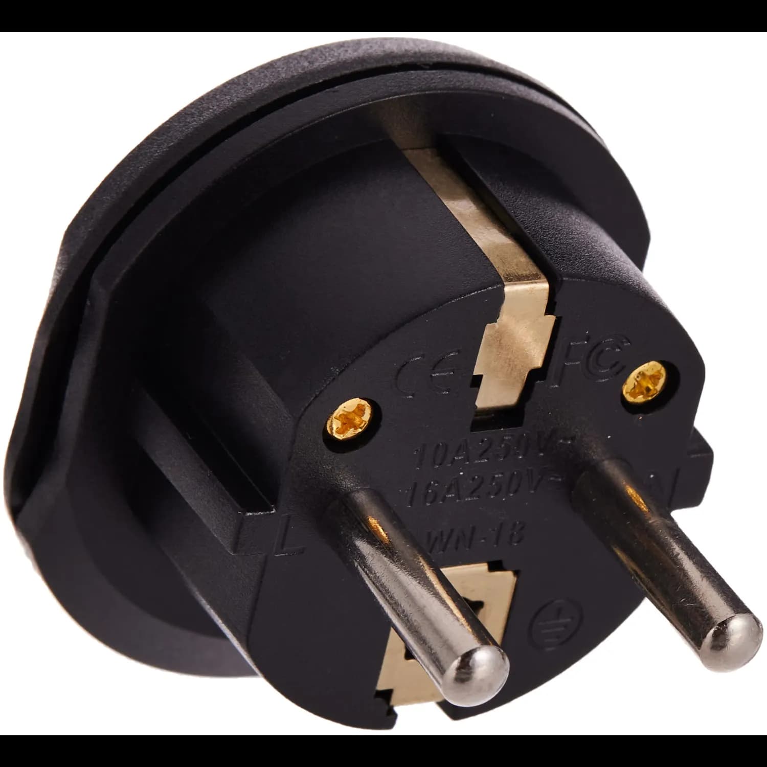 Green Lion Universal Conversion EU Plug 2 - Black 4