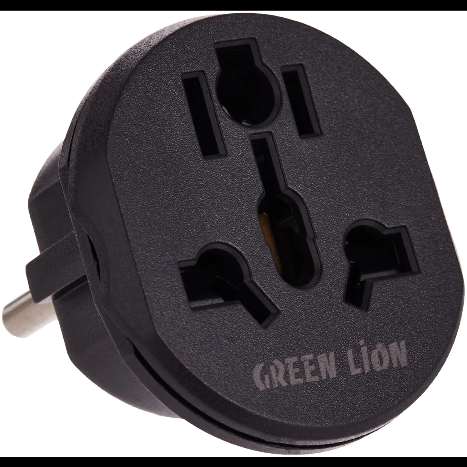 Green Lion Universal Conversion EU Plug 2 - Black 1