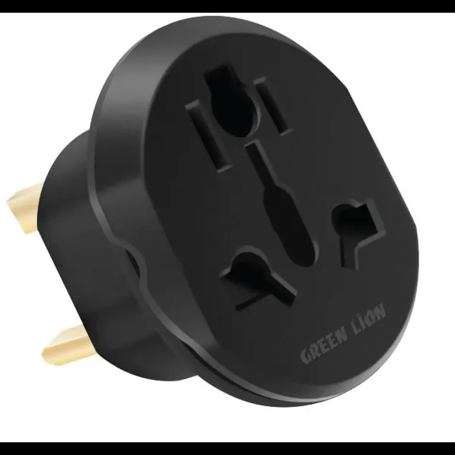 Green Lion Universal Conversion Plug - Type G, Black 1 Green Lion Universal Conversion Plug - Type G, Black 1