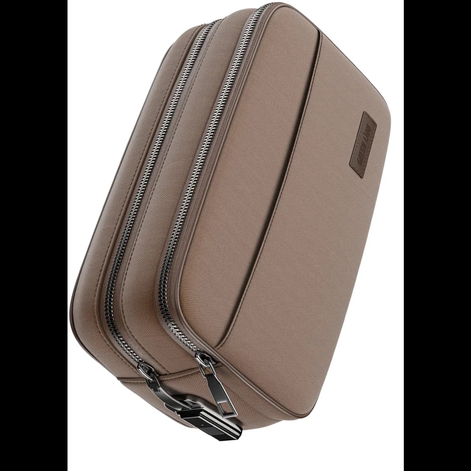 GREEN LION Fingerprint Bag - Ergonomic, Anti-Theft, Brown — Brown 1 GREEN LION Fingerprint Bag - Ergonomic, Anti-Theft, Brown — Brown 1