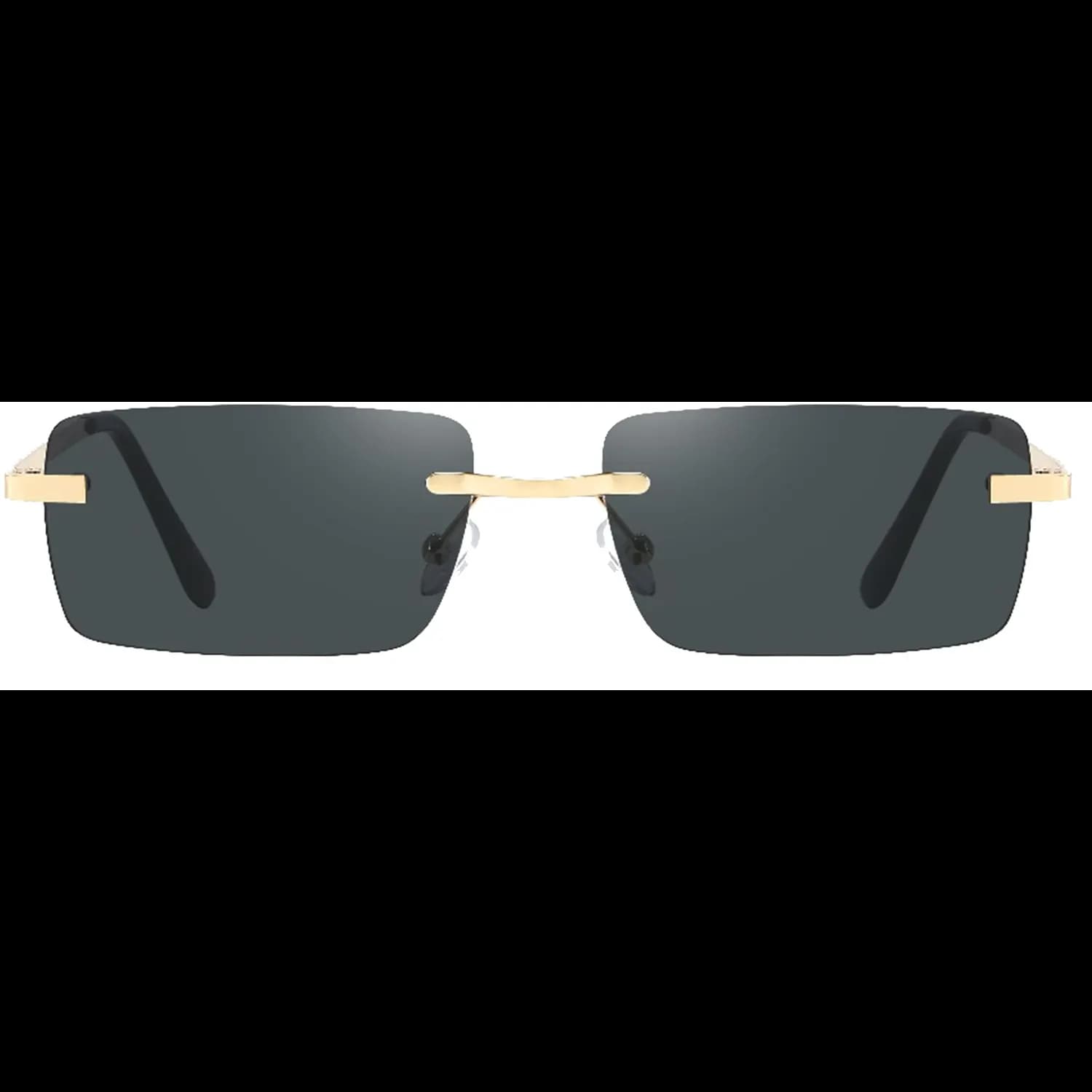 Green Lion Blue Light Blocking Glasses VALLEGIO - Anti-Fatigue, Black 4