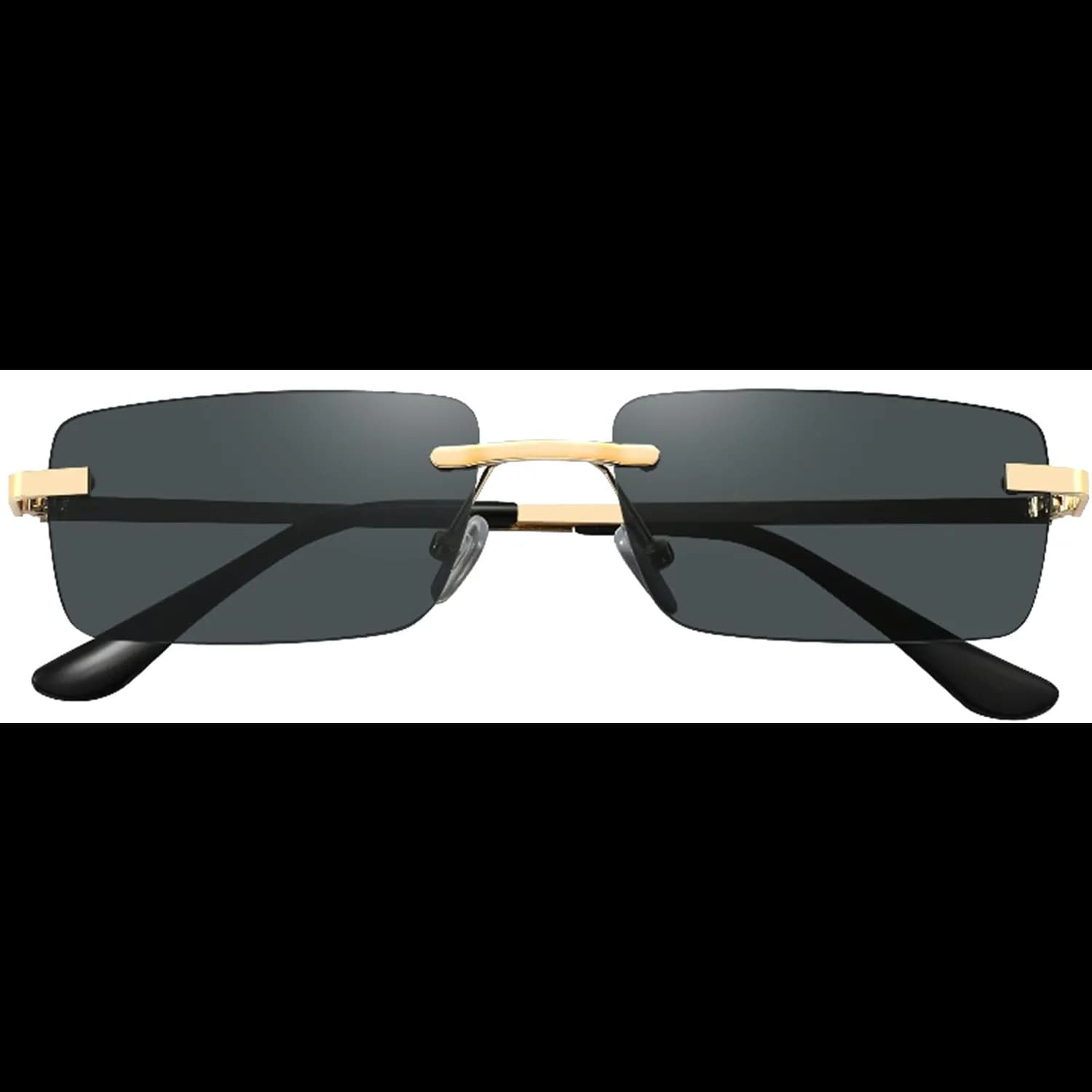 Green Lion Blue Light Blocking Glasses VALLEGIO - Anti-Fatigue, Black 5