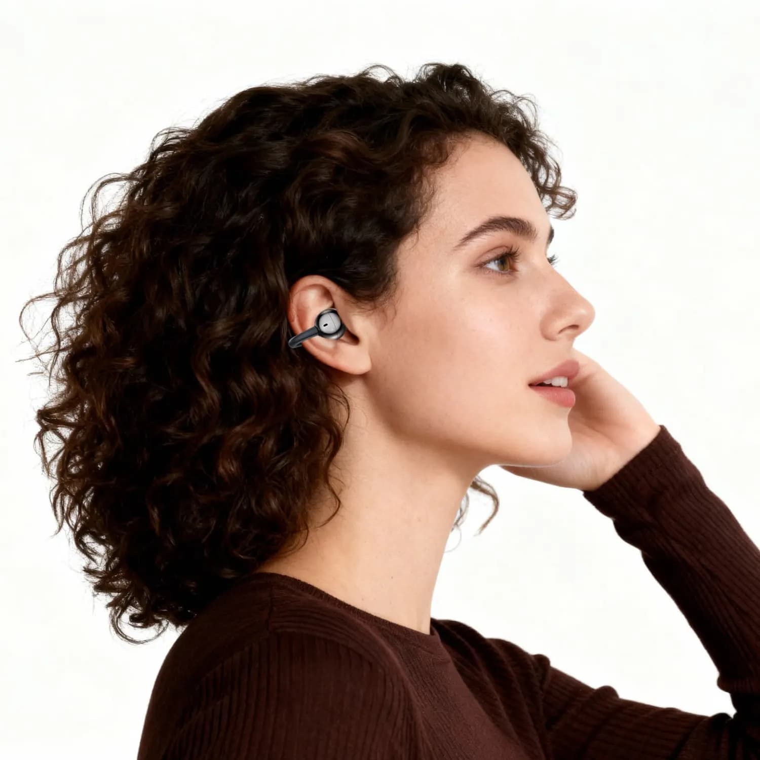 Green Lion Wireless Earbuds VENICE - Bluetooth 6.0, Touch Control, Black 3