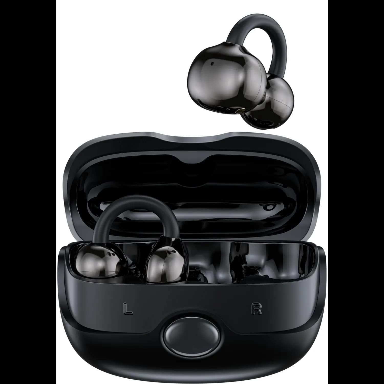 Green Lion Wireless Earbuds VENICE - Bluetooth 6.0, Touch Control, Black 1 Green Lion Wireless Earbuds VENICE - Bluetooth 6.0, Touch Control, Black 1