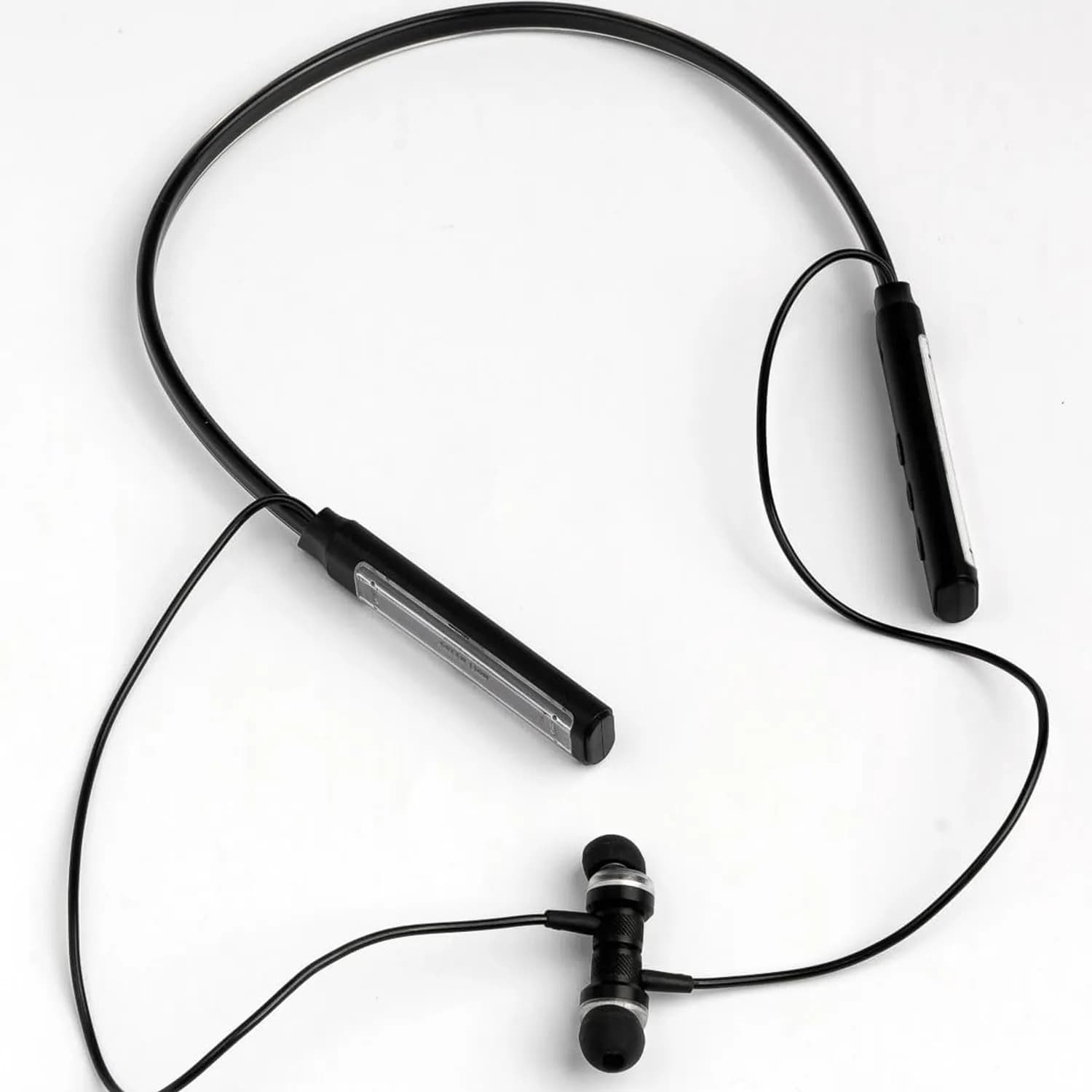 Green Lion Neckband GNVERI - Bluetooth 5.3, 17.5H Talk, Black 2