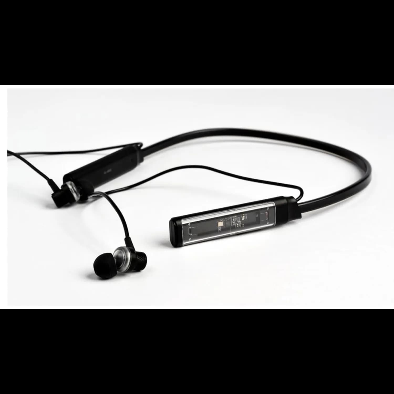 Green Lion Neckband GNVERI - Bluetooth 5.3, 17.5H Talk, Black 4