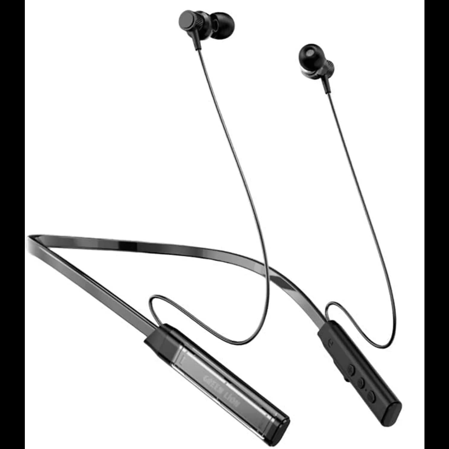 Green Lion Neckband GNVERI - Bluetooth 5.3, 17.5H Talk, Black 1 Green Lion Neckband GNVERI - Bluetooth 5.3, 17.5H Talk, Black 1