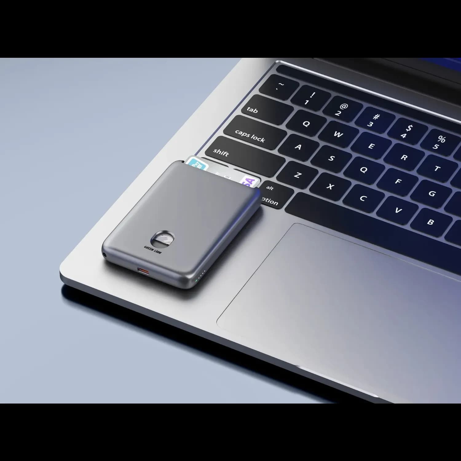 Green Lion Power Bank Vetra 5000mAh PD 20W - Grey 2